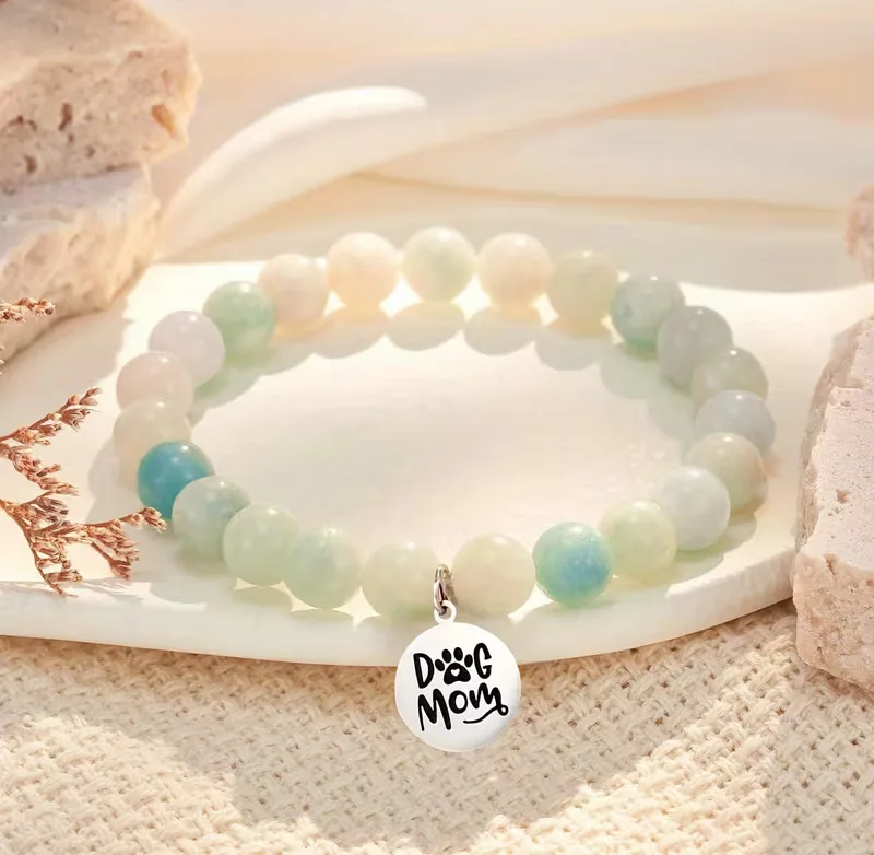 Dog Mom Bracelet