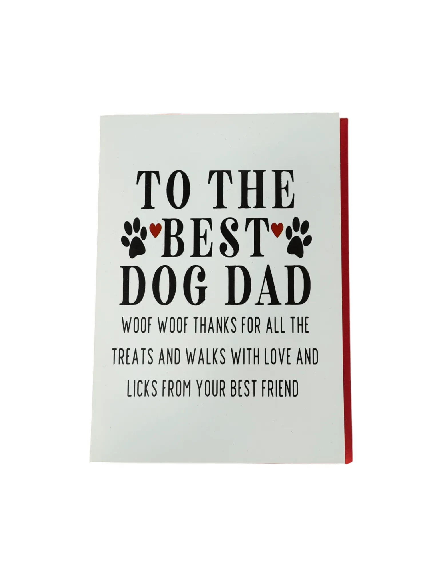 Treats and Walks Thank You Card