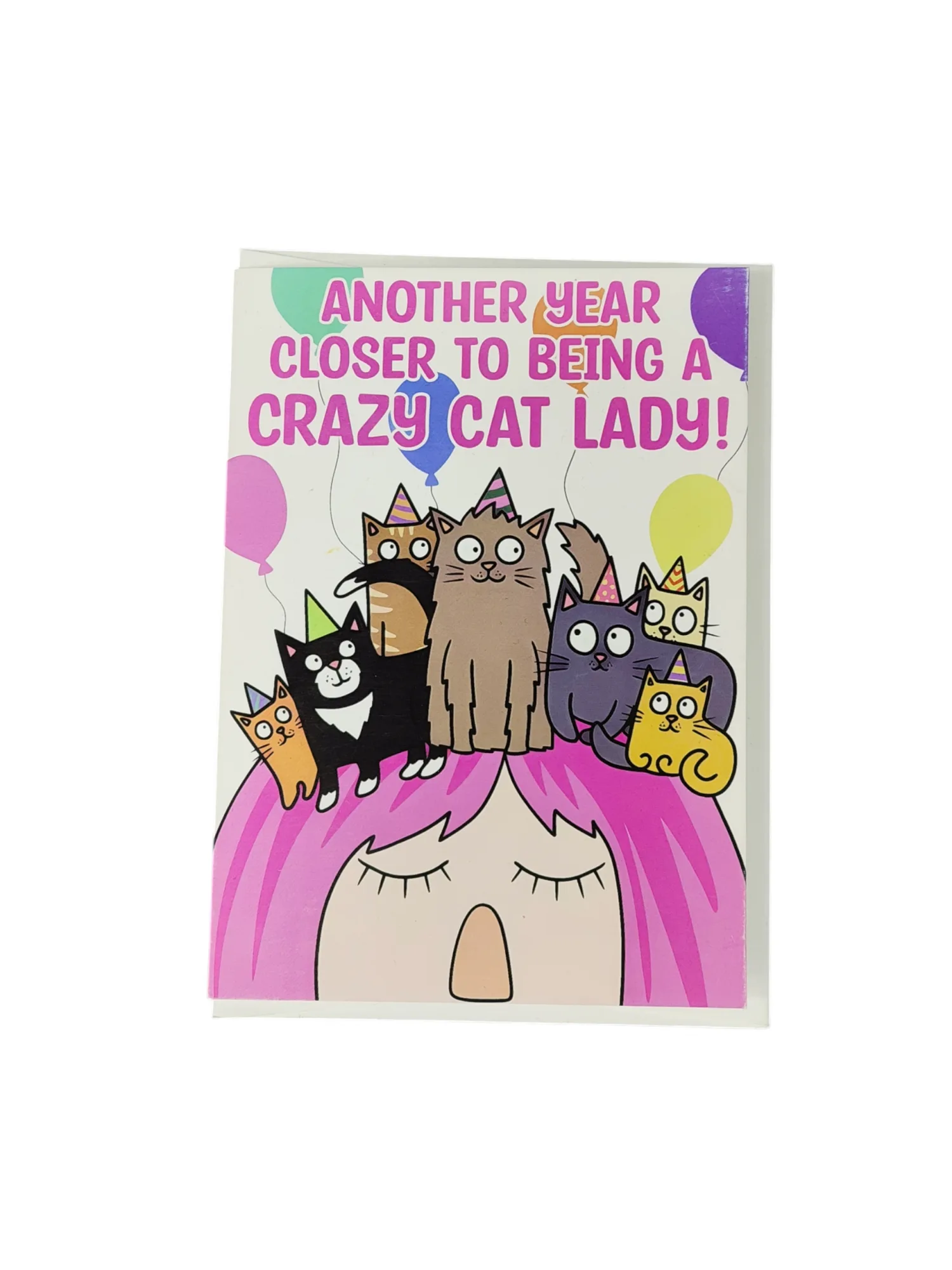 "Another Year Closer" Birthday Card