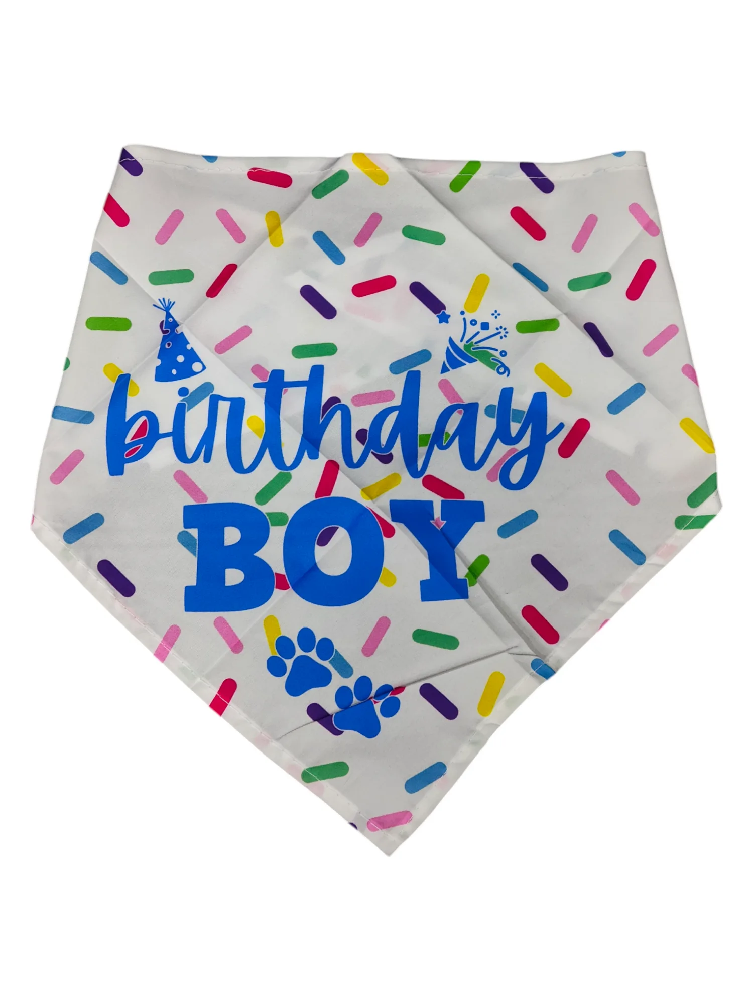 Birthday Boy Sprinkle Bandana