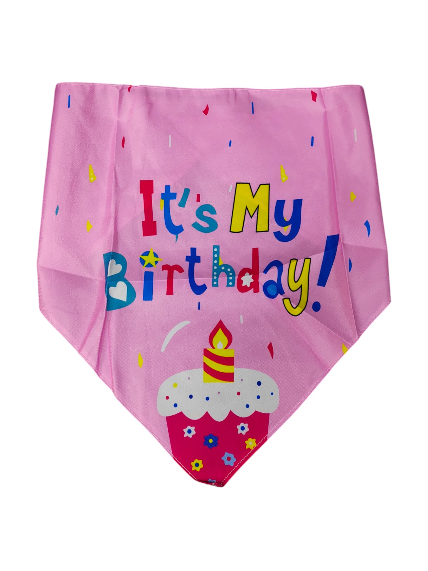 It's My Birthday! bandana - Pink