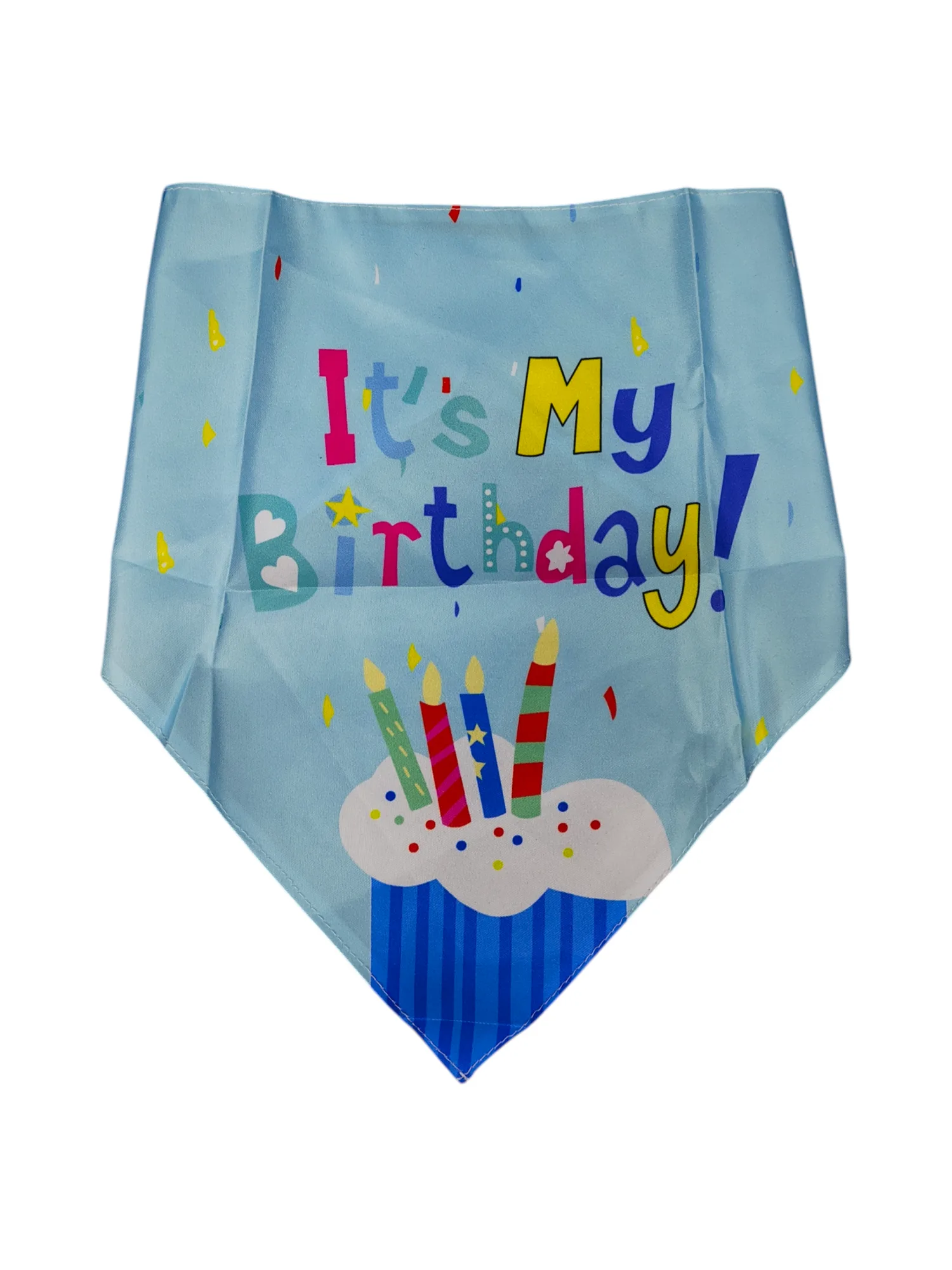 It's My Birthday! bandana - Blue