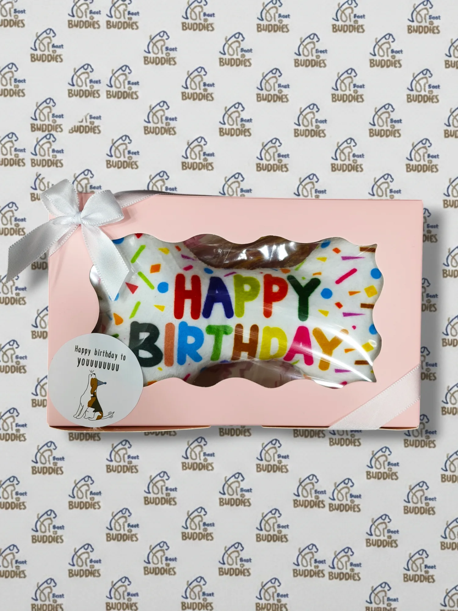 "Happy birthday to youuuuuuuu" Gift