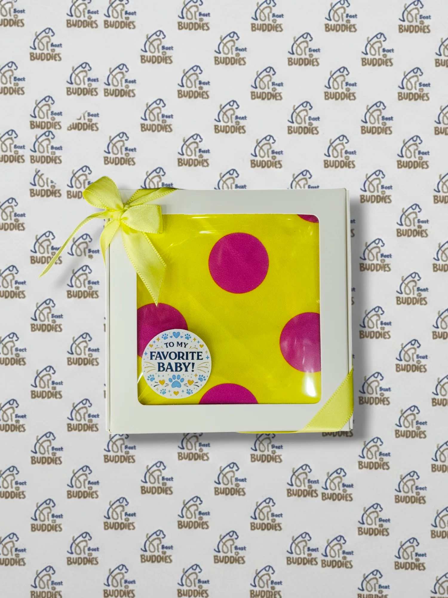 "To my favorite baby" Gift