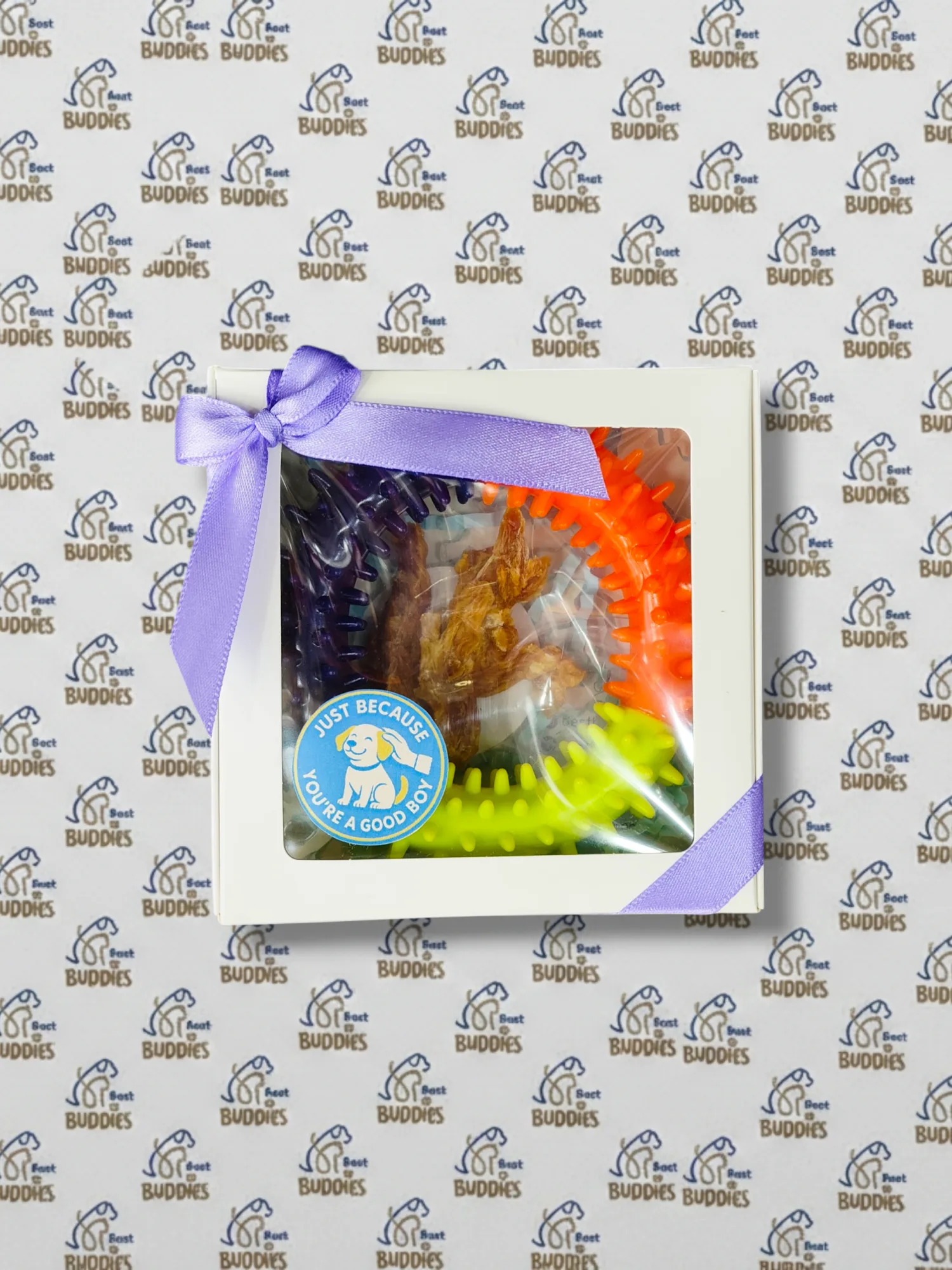 "Just because You're a good boy" Gift
