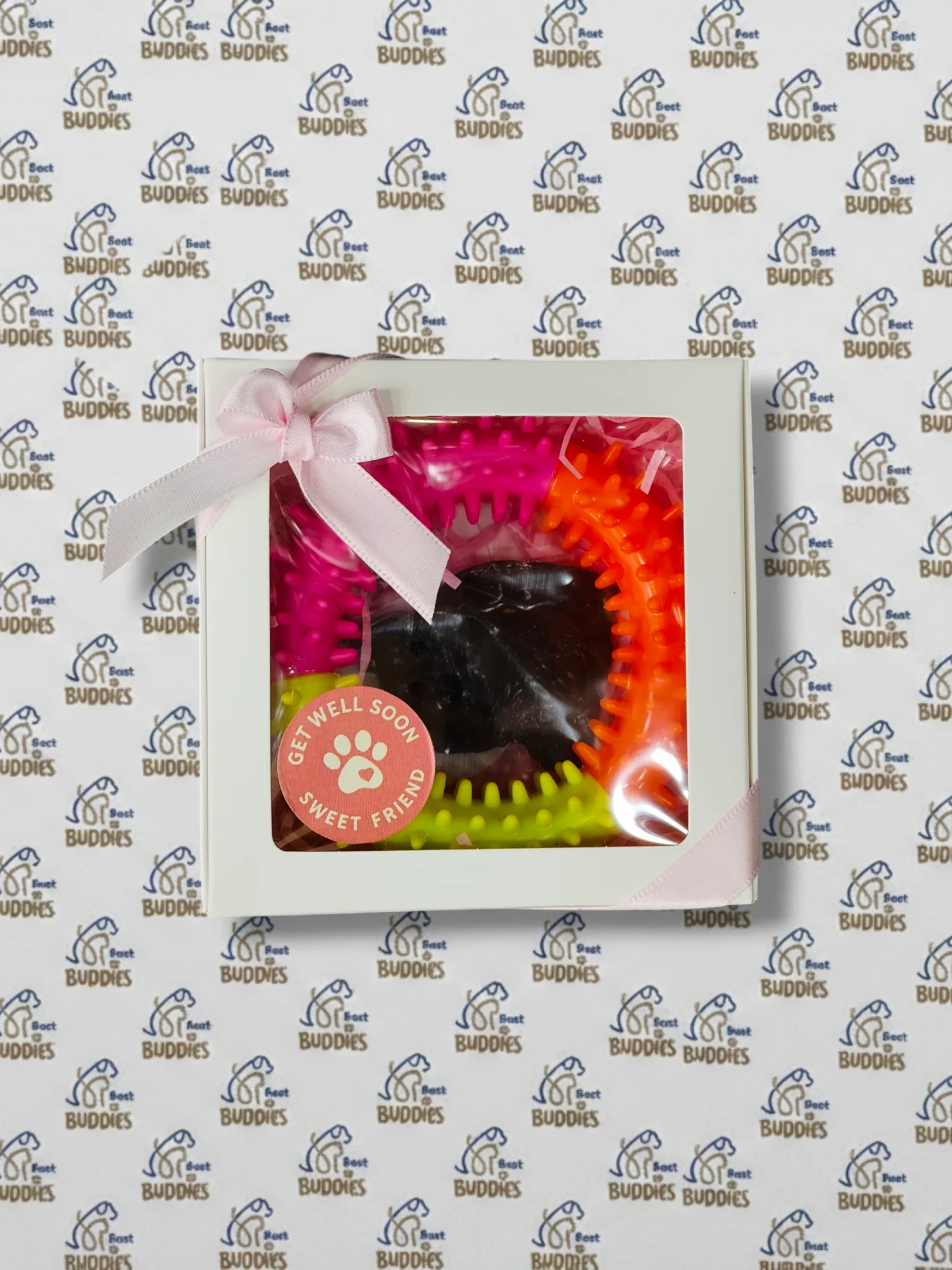 "Get well soon sweet friend" Gift