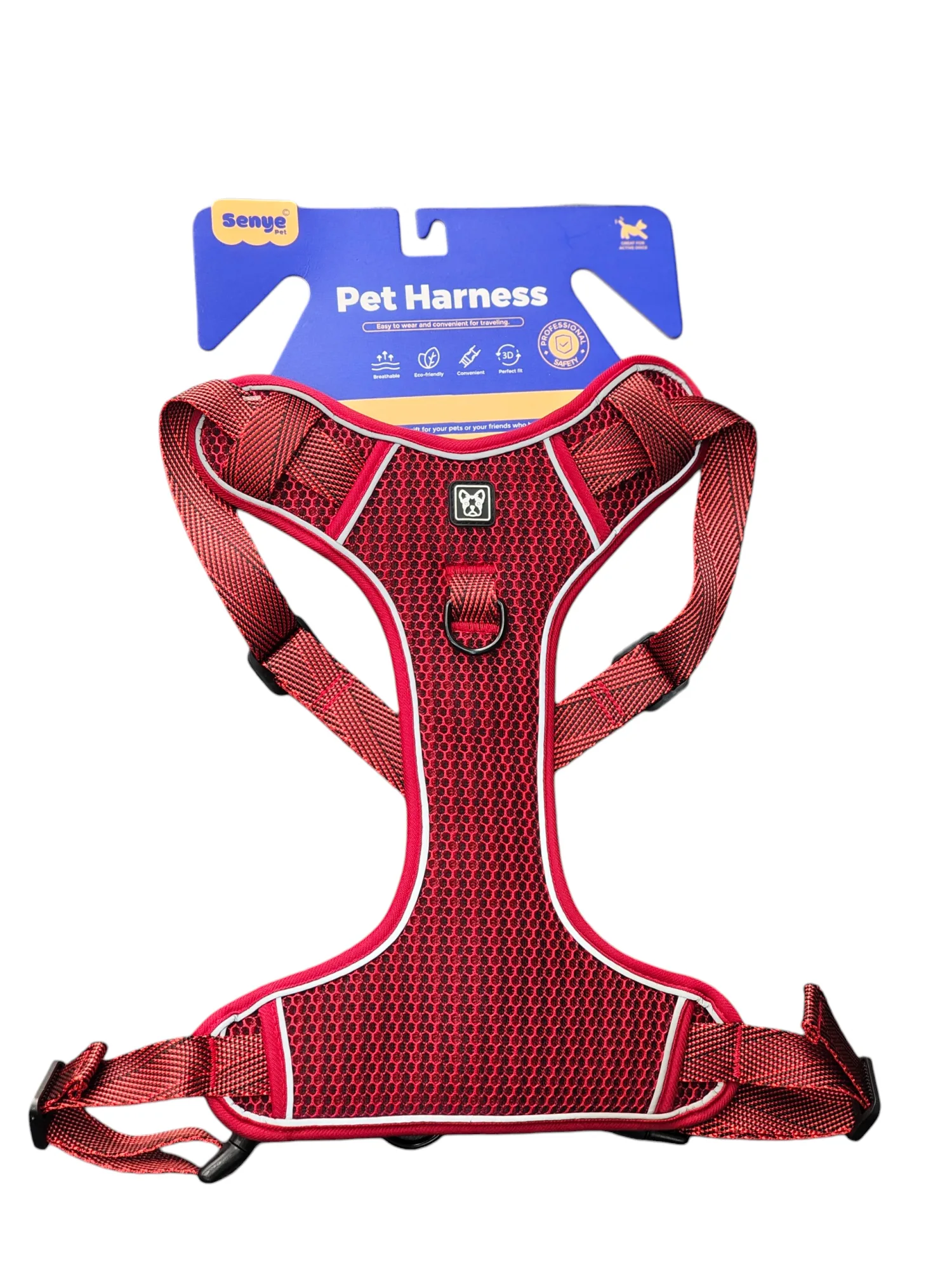 Mesh Harness - Red / XL