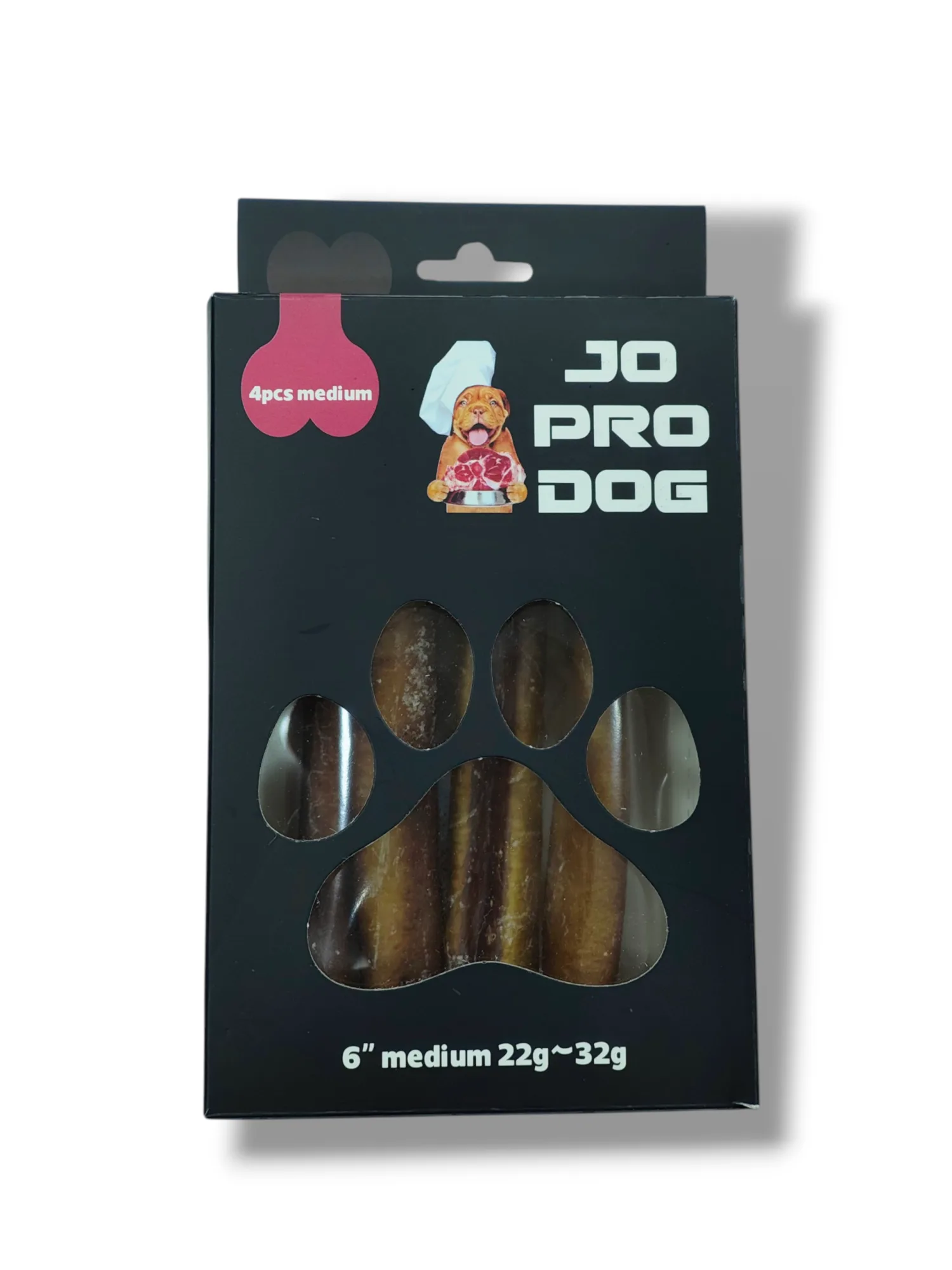 Jo pro bully Sticks -  medium / 4pcs