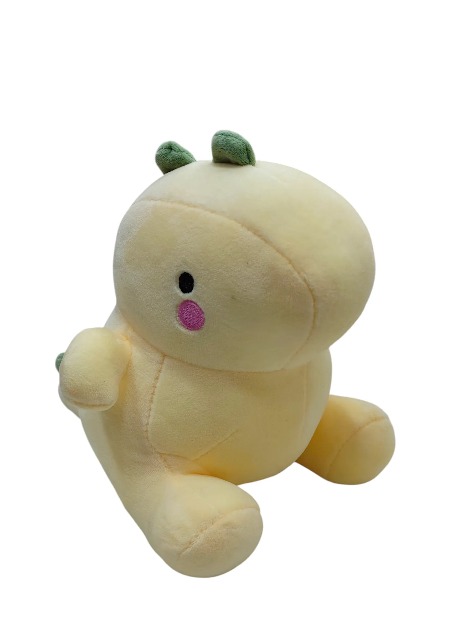 Yellow dinosaur toy
