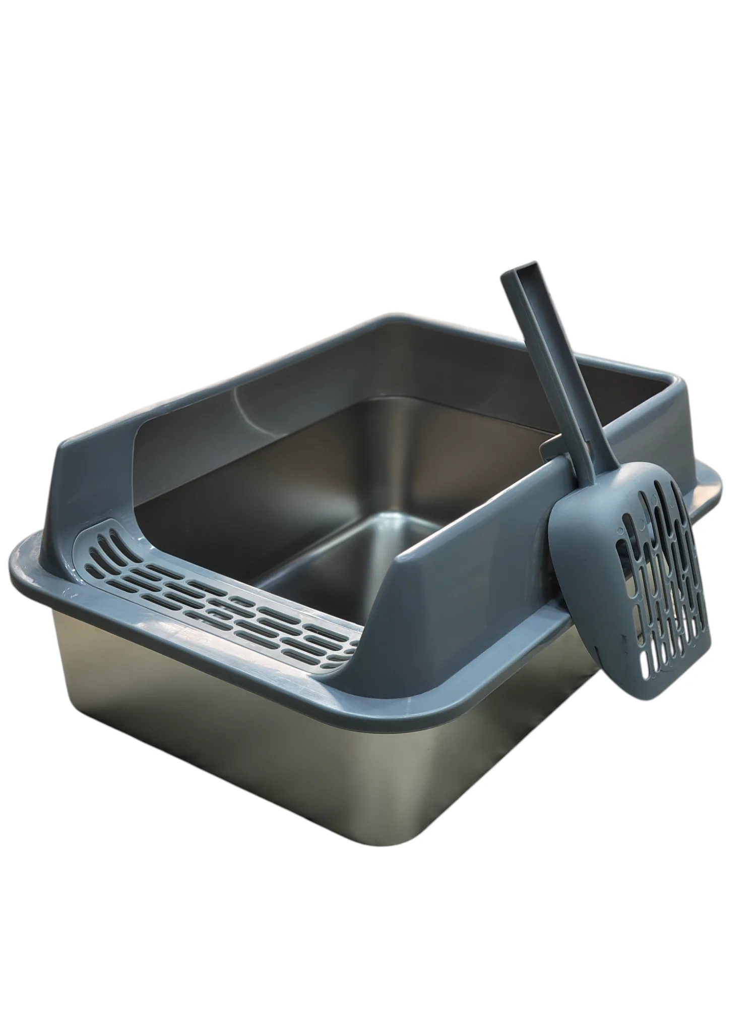 Stainless Litter box / small