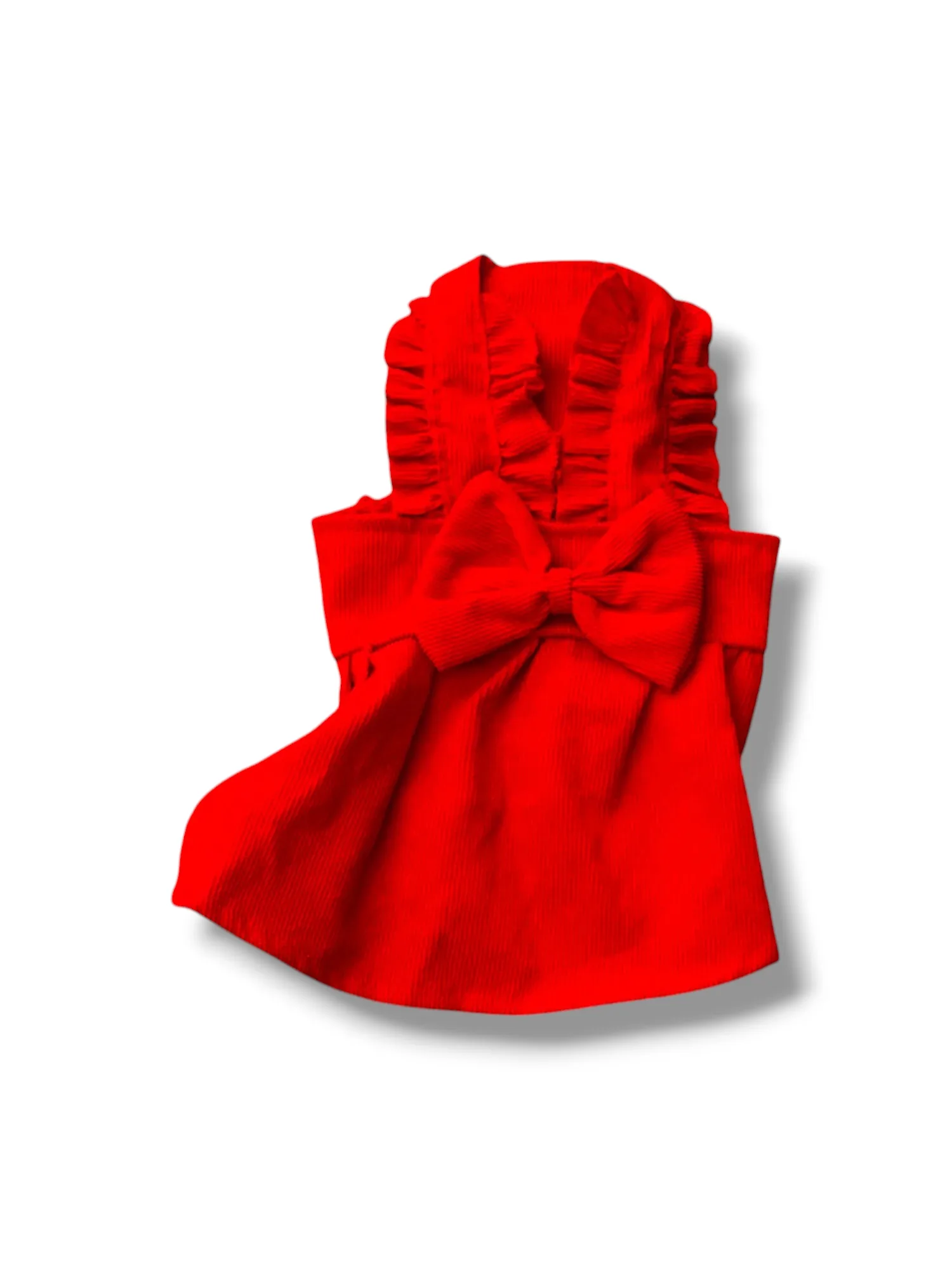 Ribbed-texture pet party dress (S - M - L - XL)