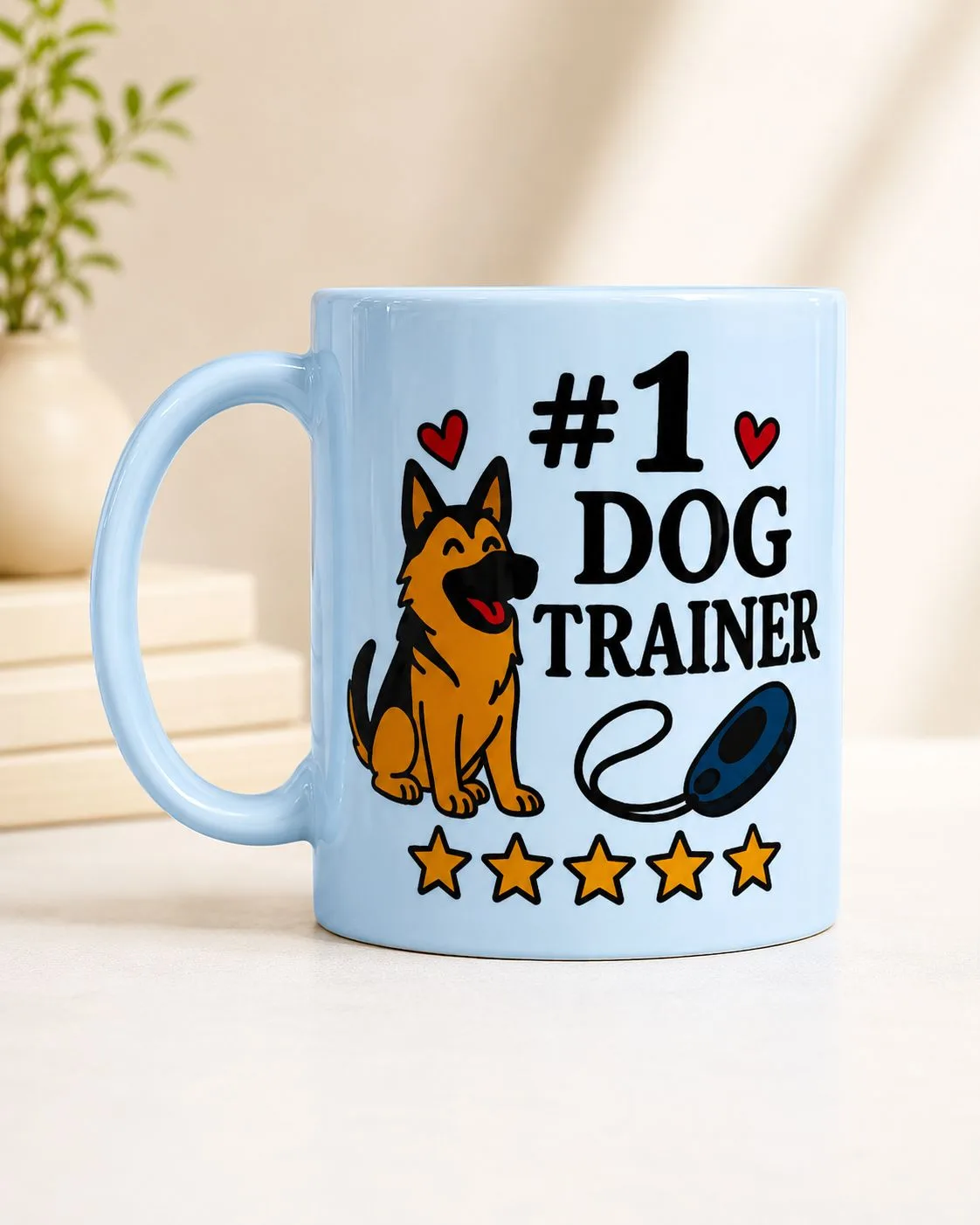 #1 Dog Trainer Mug
