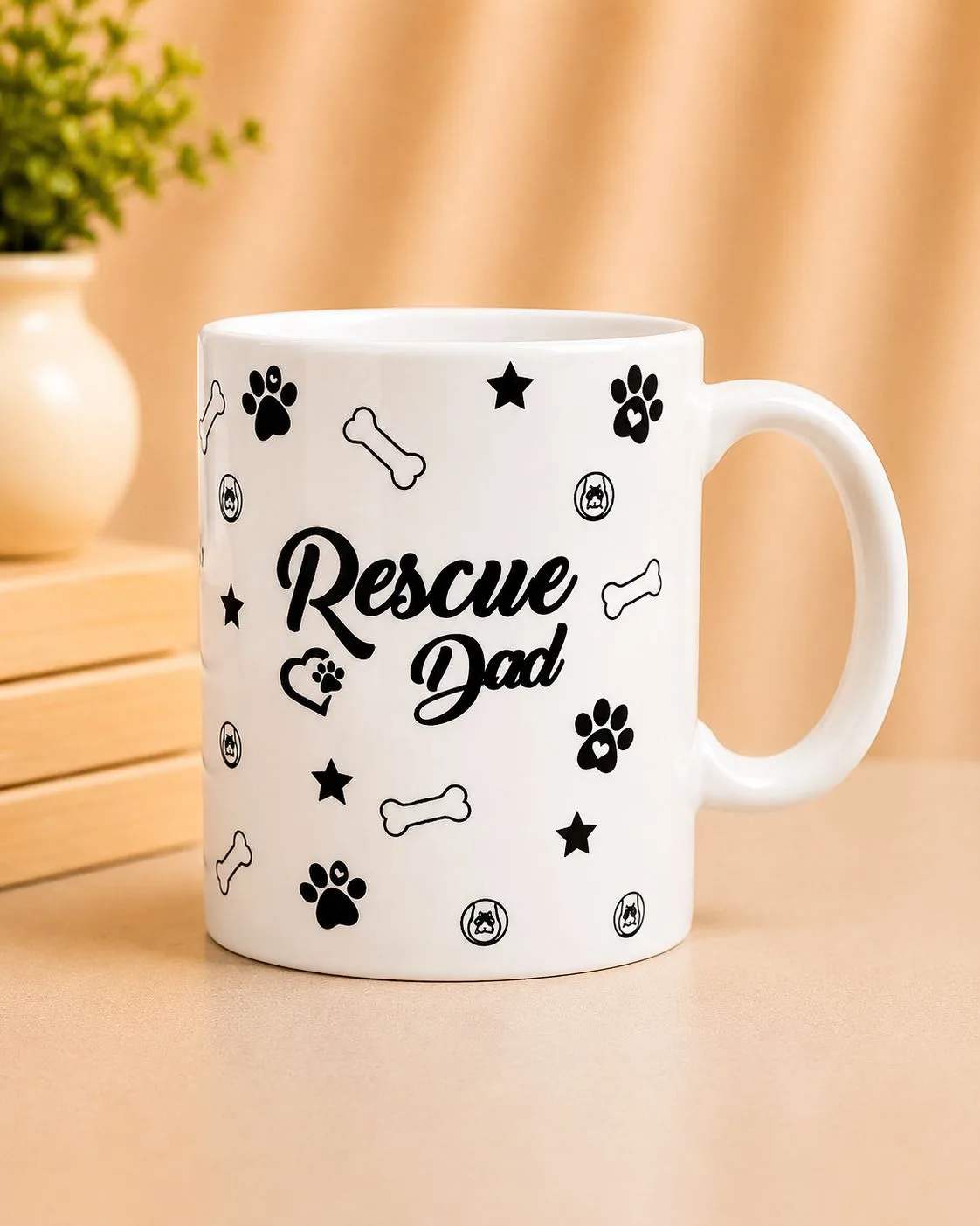 Rescue Dad Mug