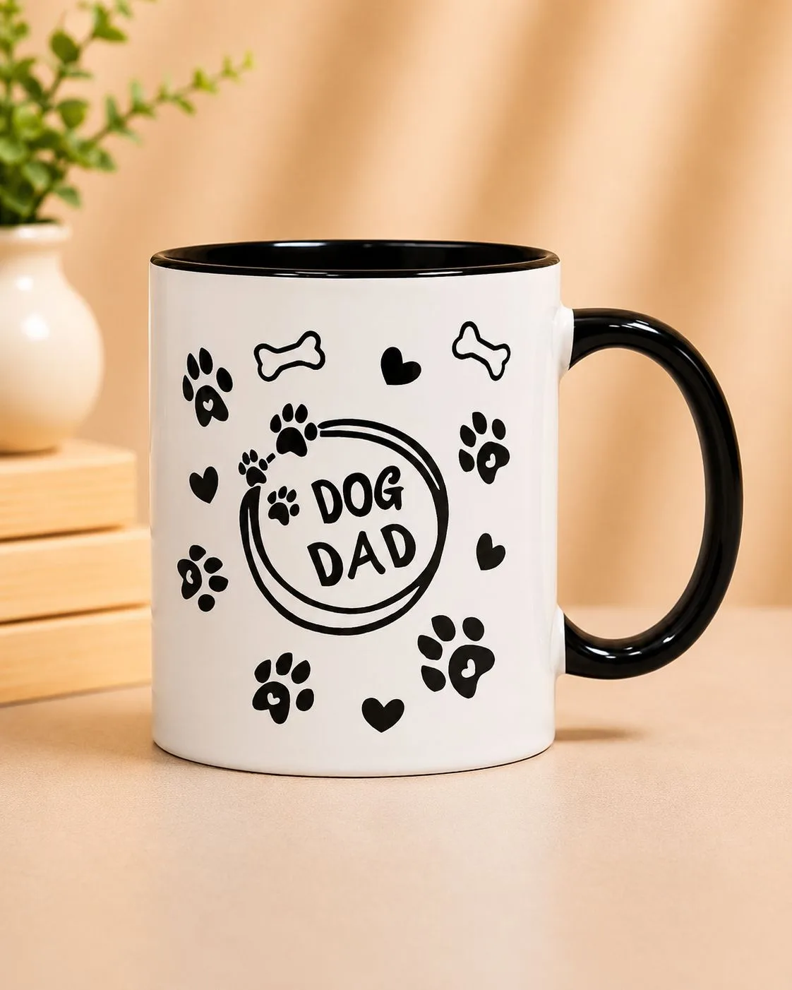 Dog Dad Mug