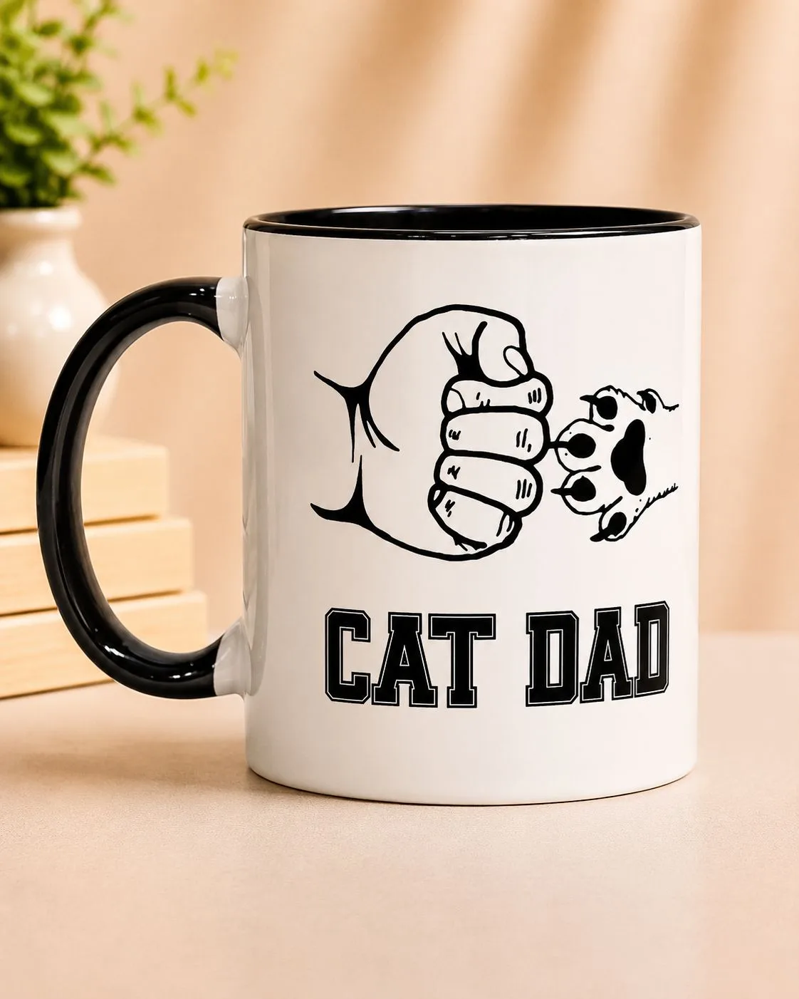 Cat Dad Mug