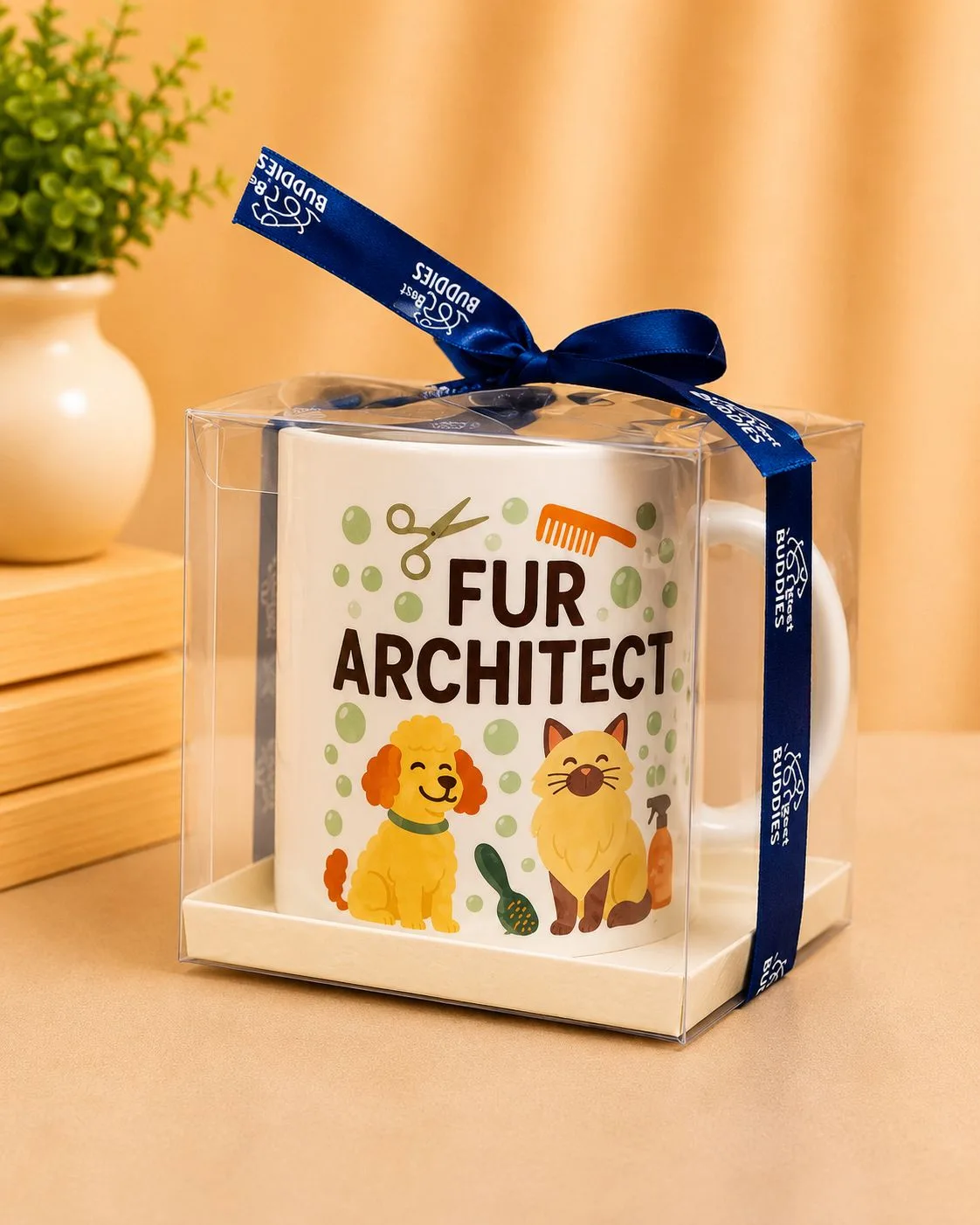 "Fur architect" Gift mug
