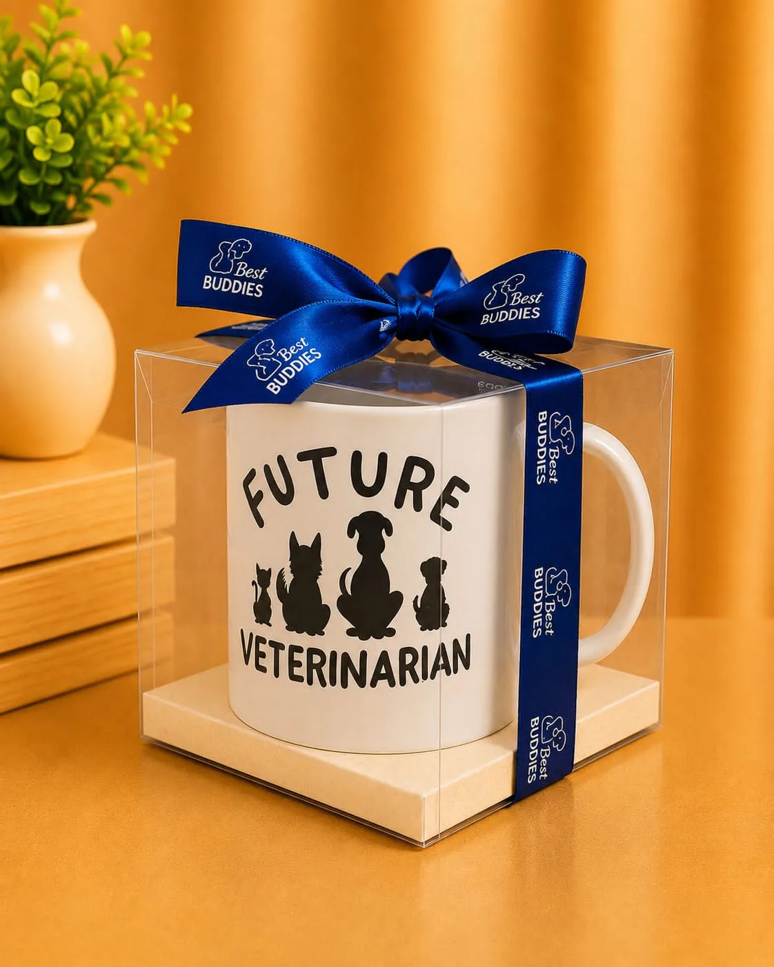 "Future veterinarian" Gift mug