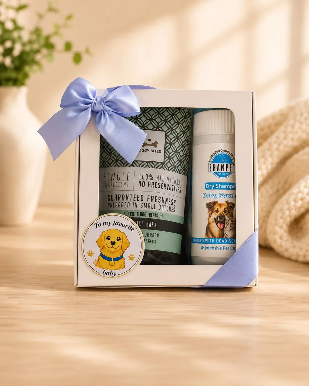 "To my favorite baby" Gift