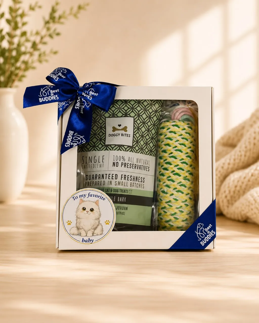 "To my favorite baby" Gift