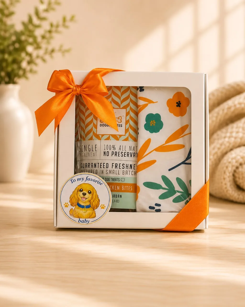 "To my favorite baby" Gift