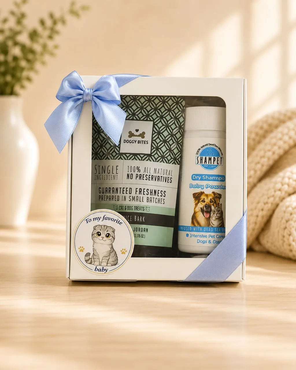"To my favorite baby" Gift
