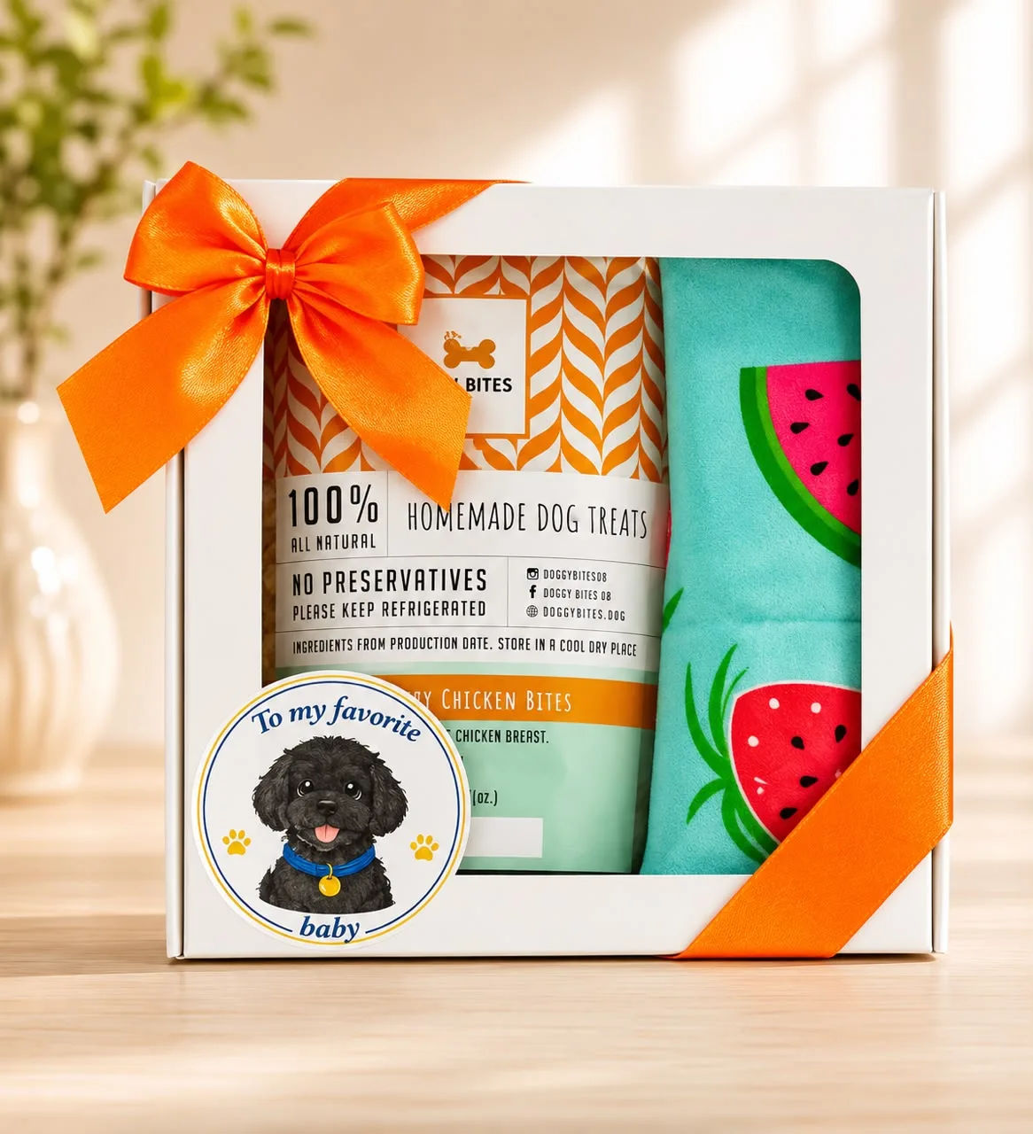 "To my favorite baby" Gift