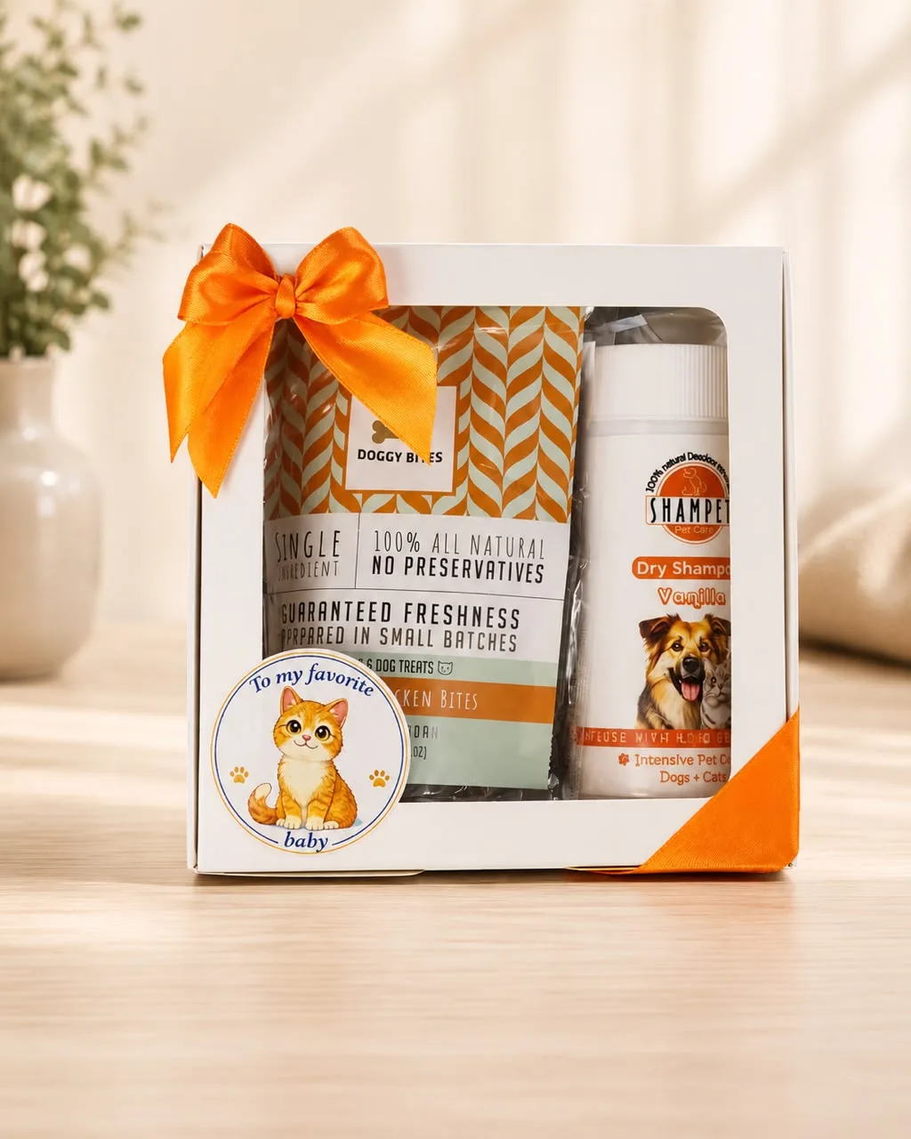 "To my favorite baby" Gift