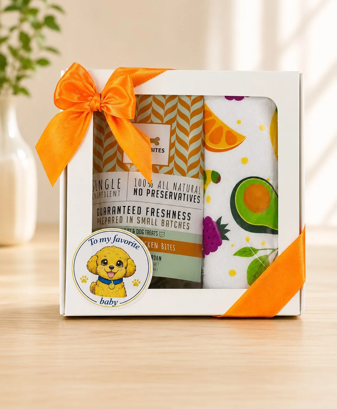 "To my favorite baby" Gift