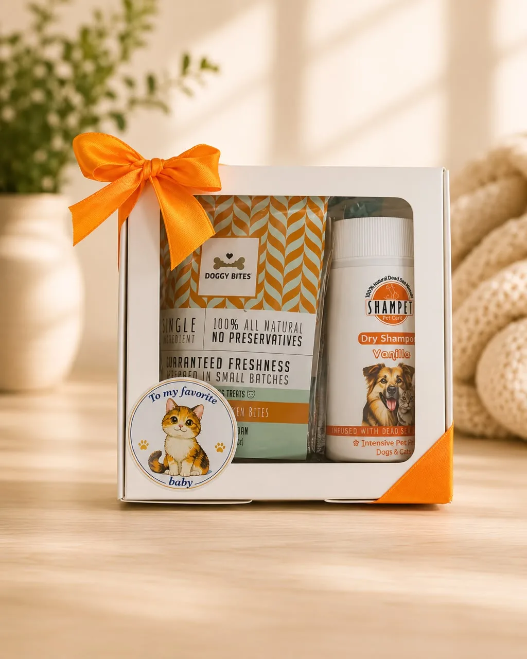 "To my favorite baby" Gift