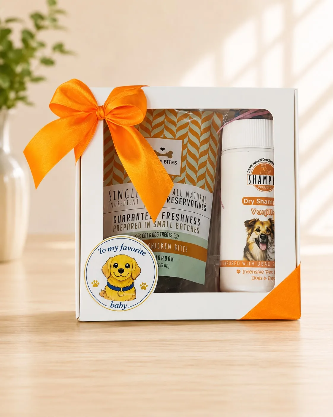 "To my favorite baby" Gift