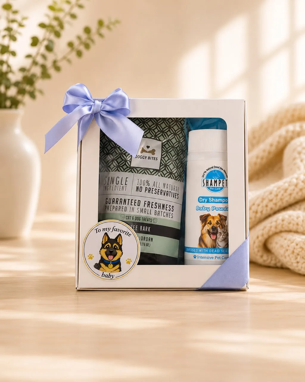 "To my favorite baby" Gift