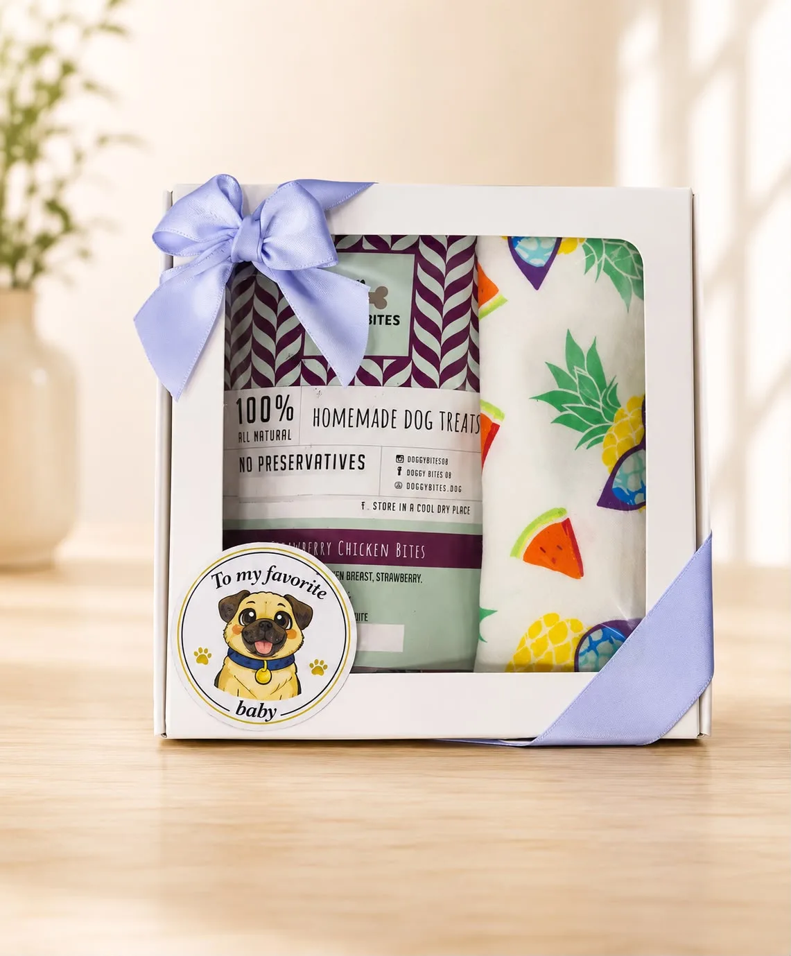 "To my favorite baby" Gift