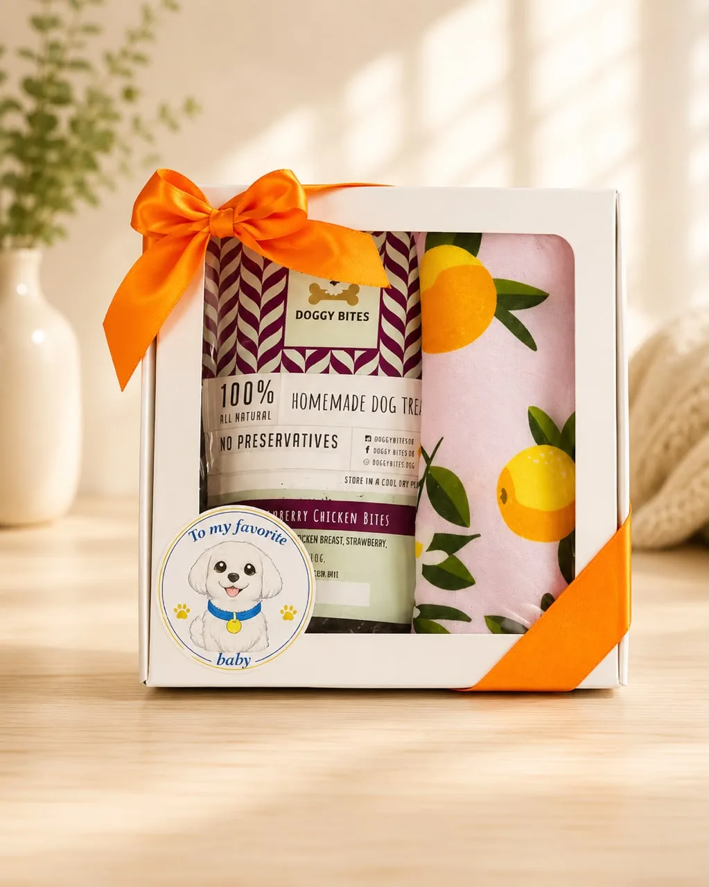 "To my favorite baby" Gift
