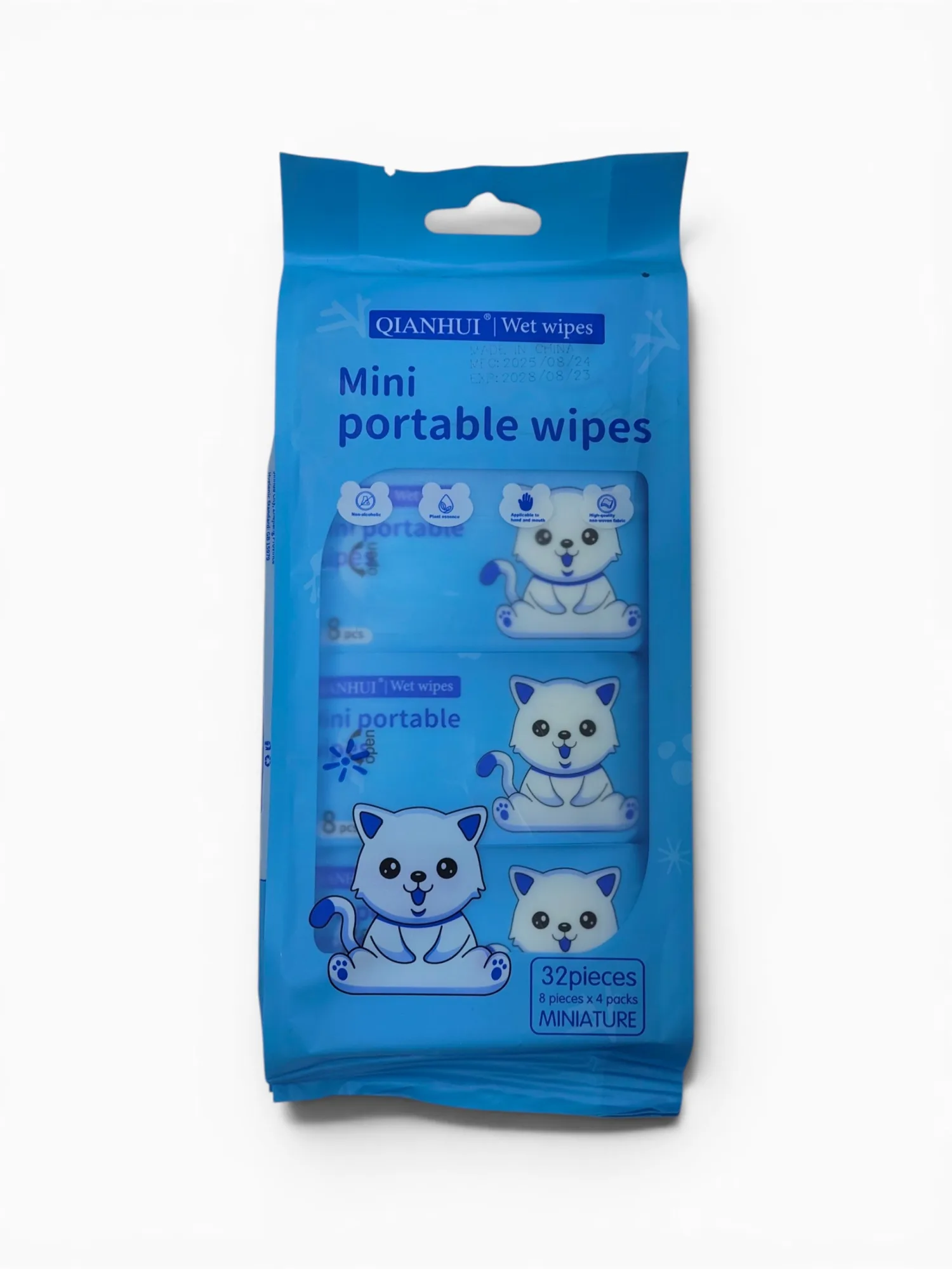 The Pocket-Paw Portable Wipes
