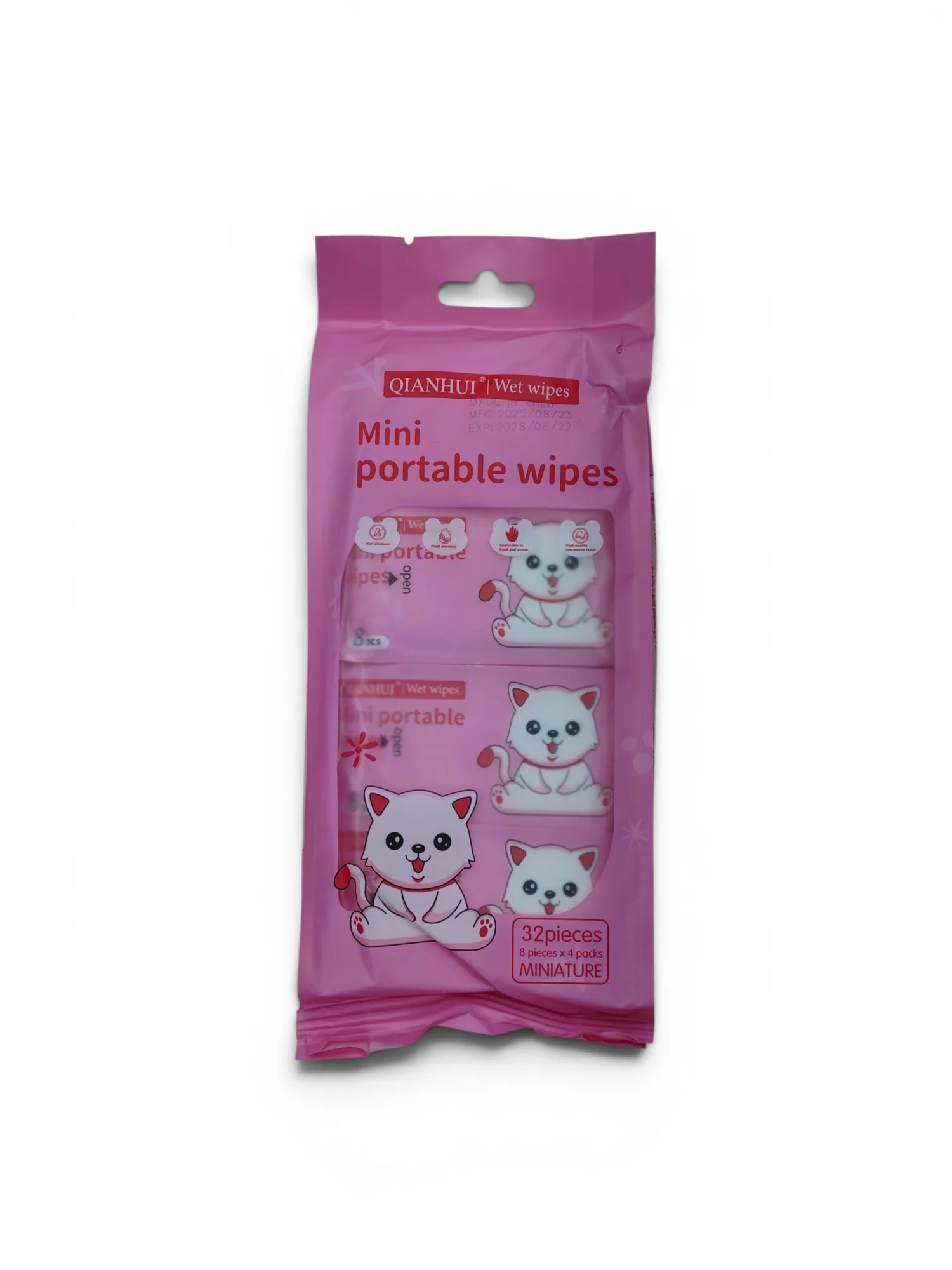 The Pocket-Paw Portable Wipes