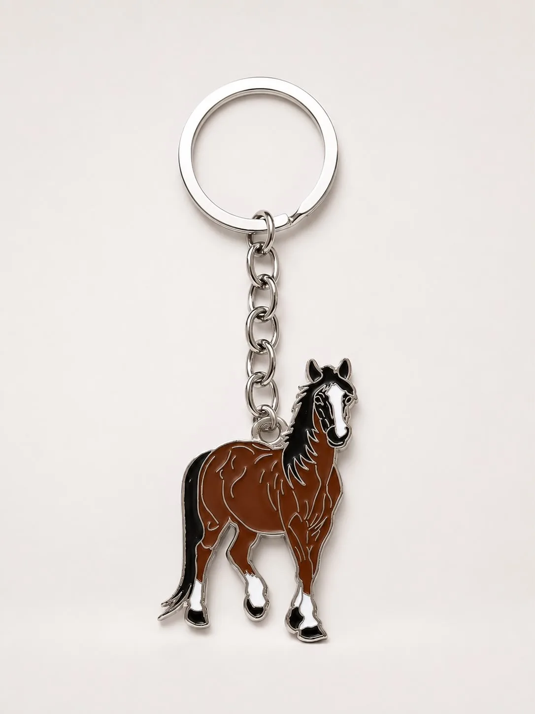 Horse Keychain