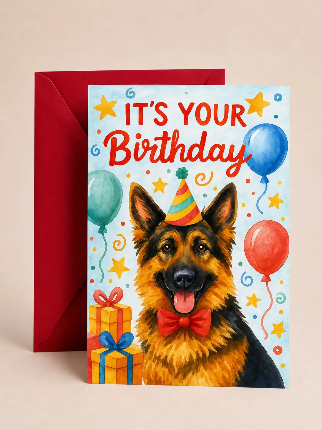 "IT'S YOUR Birthday" Card