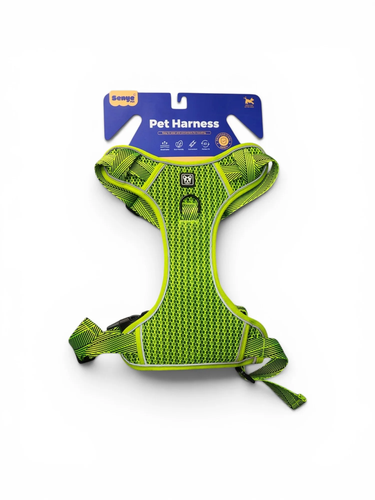Mesh Harness - green / M