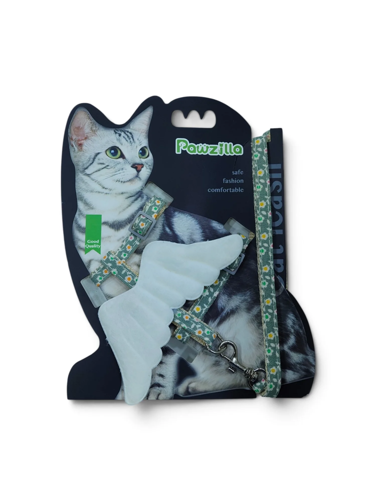 Angel Wings Harness & Leash Set