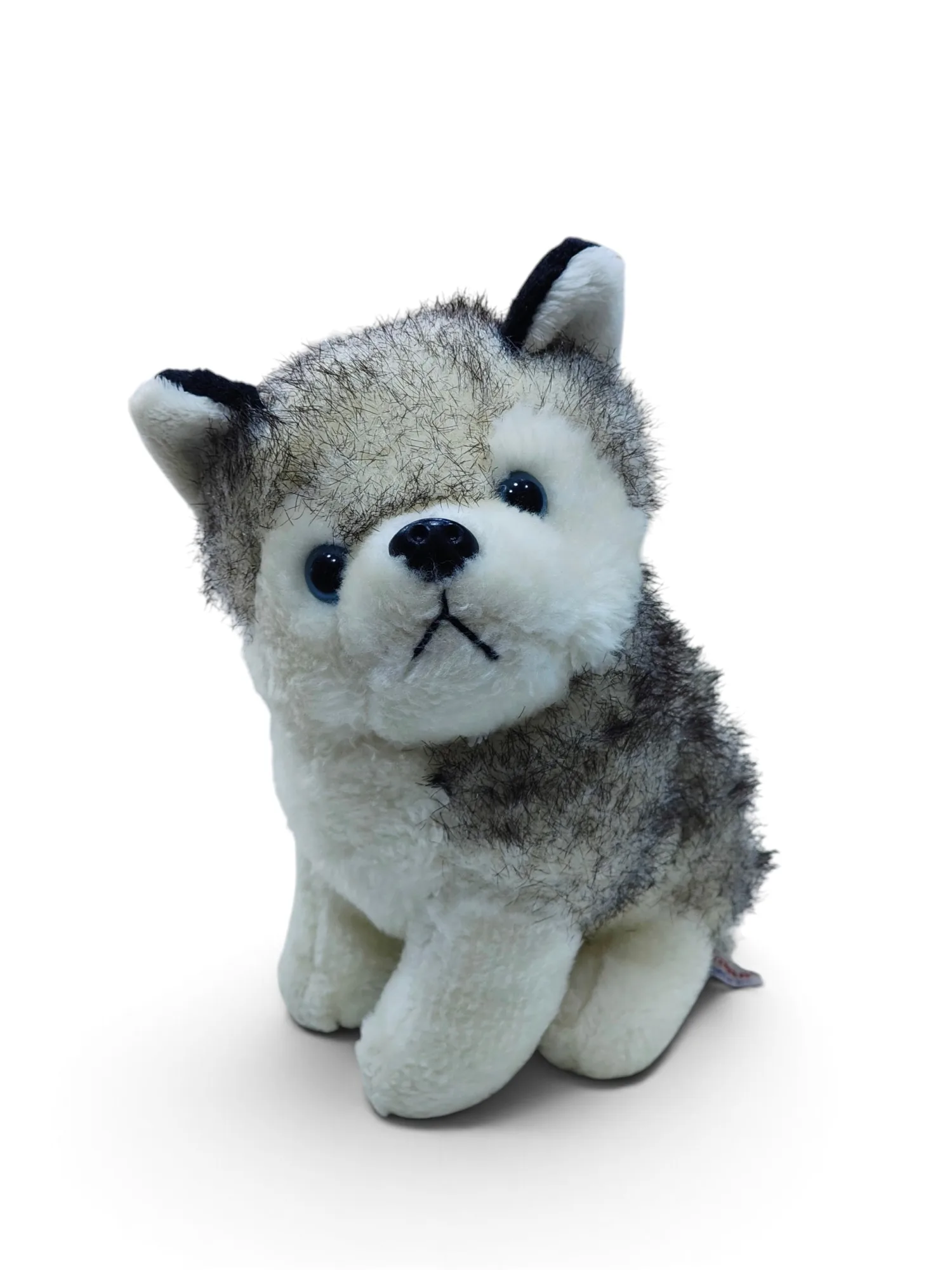 Plush Husky Puppy Toy