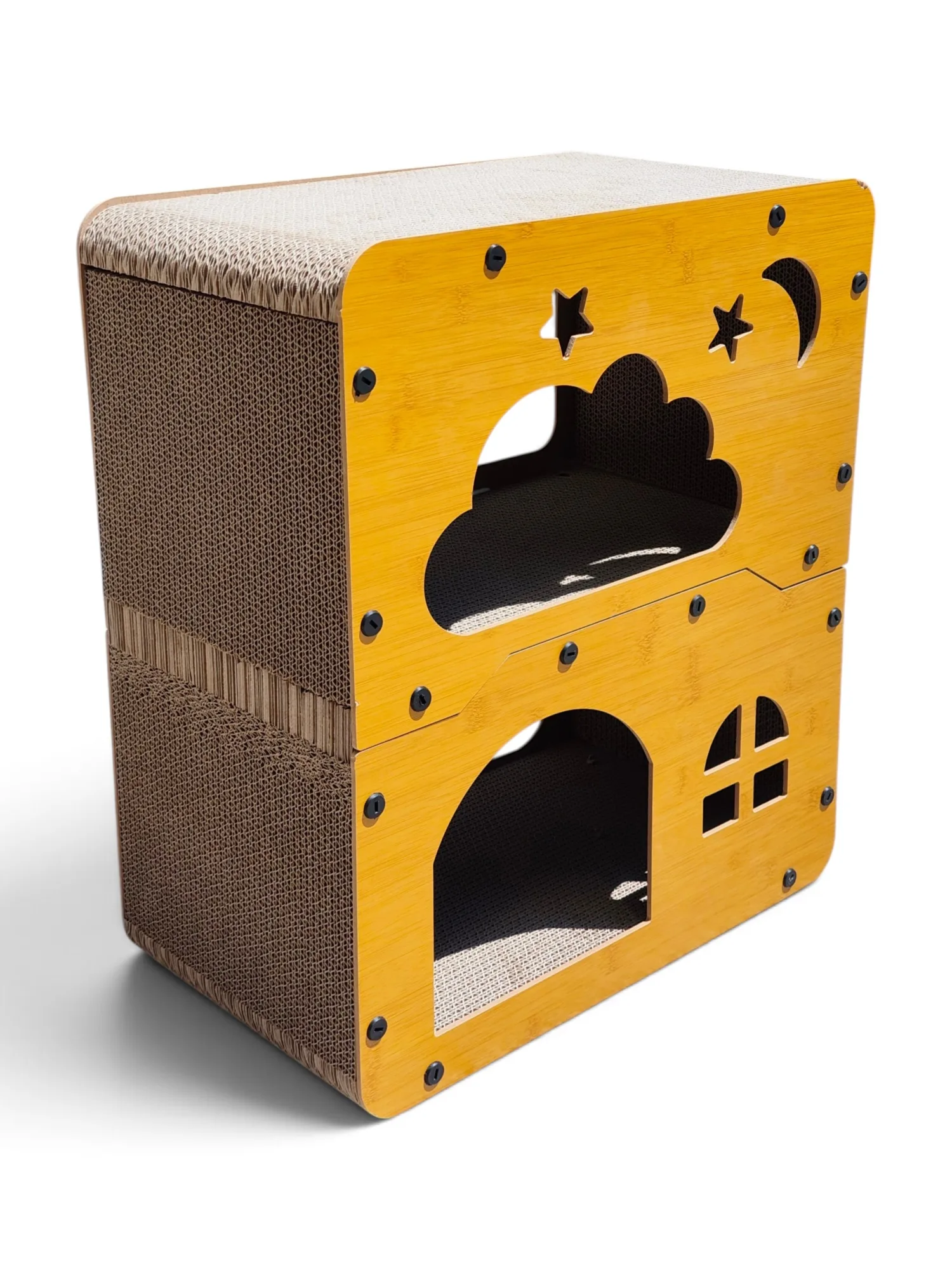 Cat House & Scratcher