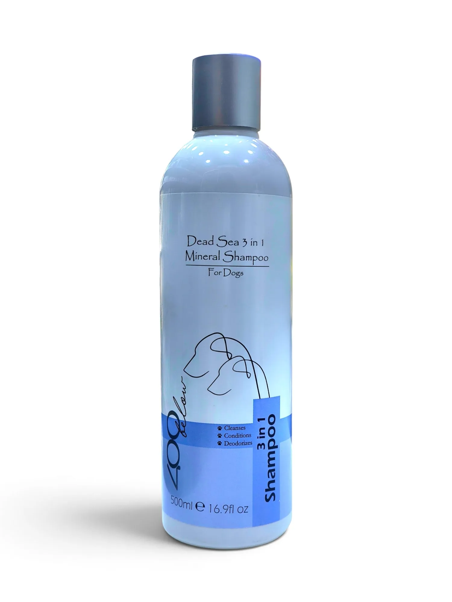 Dead sea 3in1 mineral shampoo