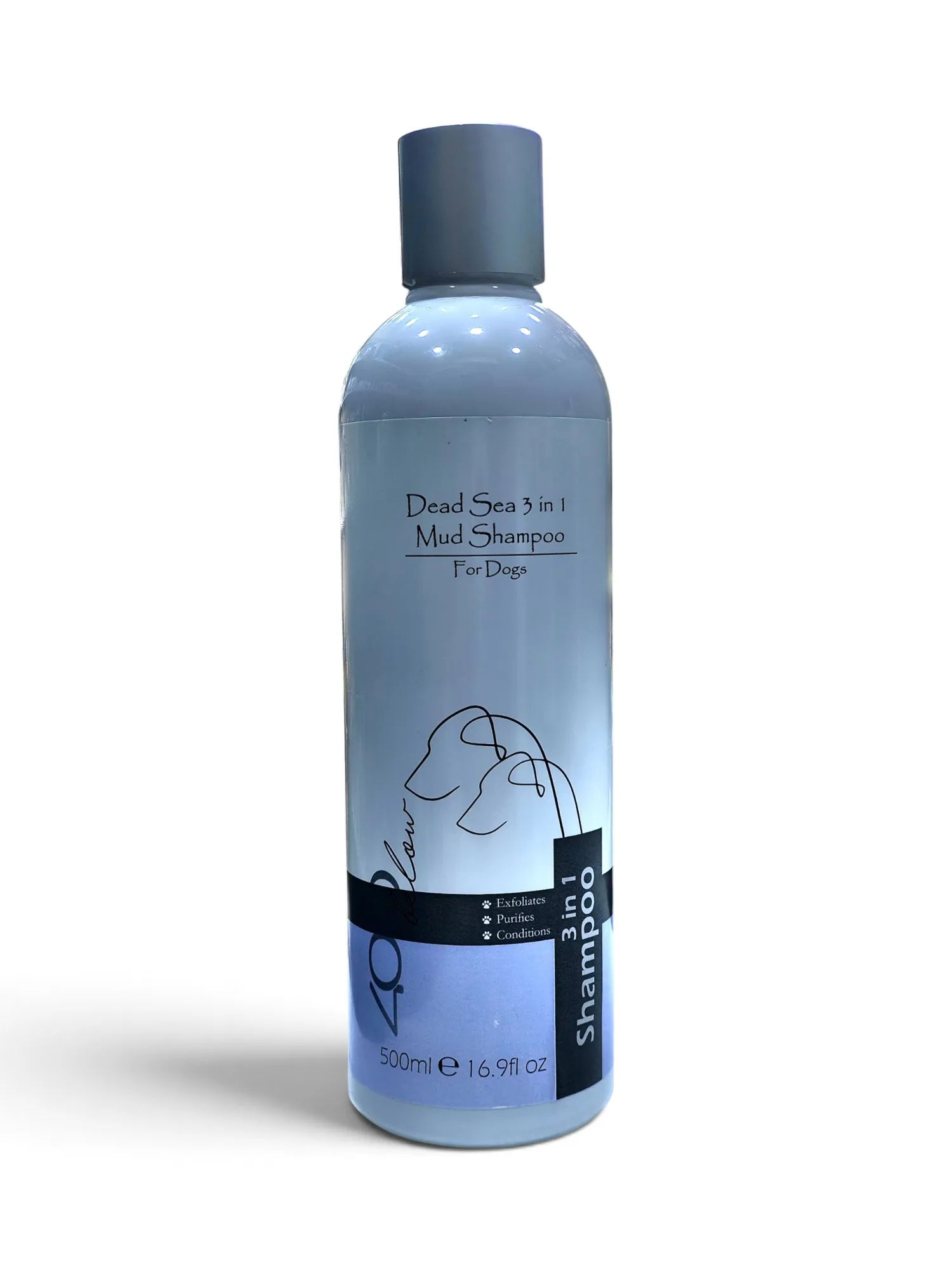 Dead sea 3in1 mud shampoo