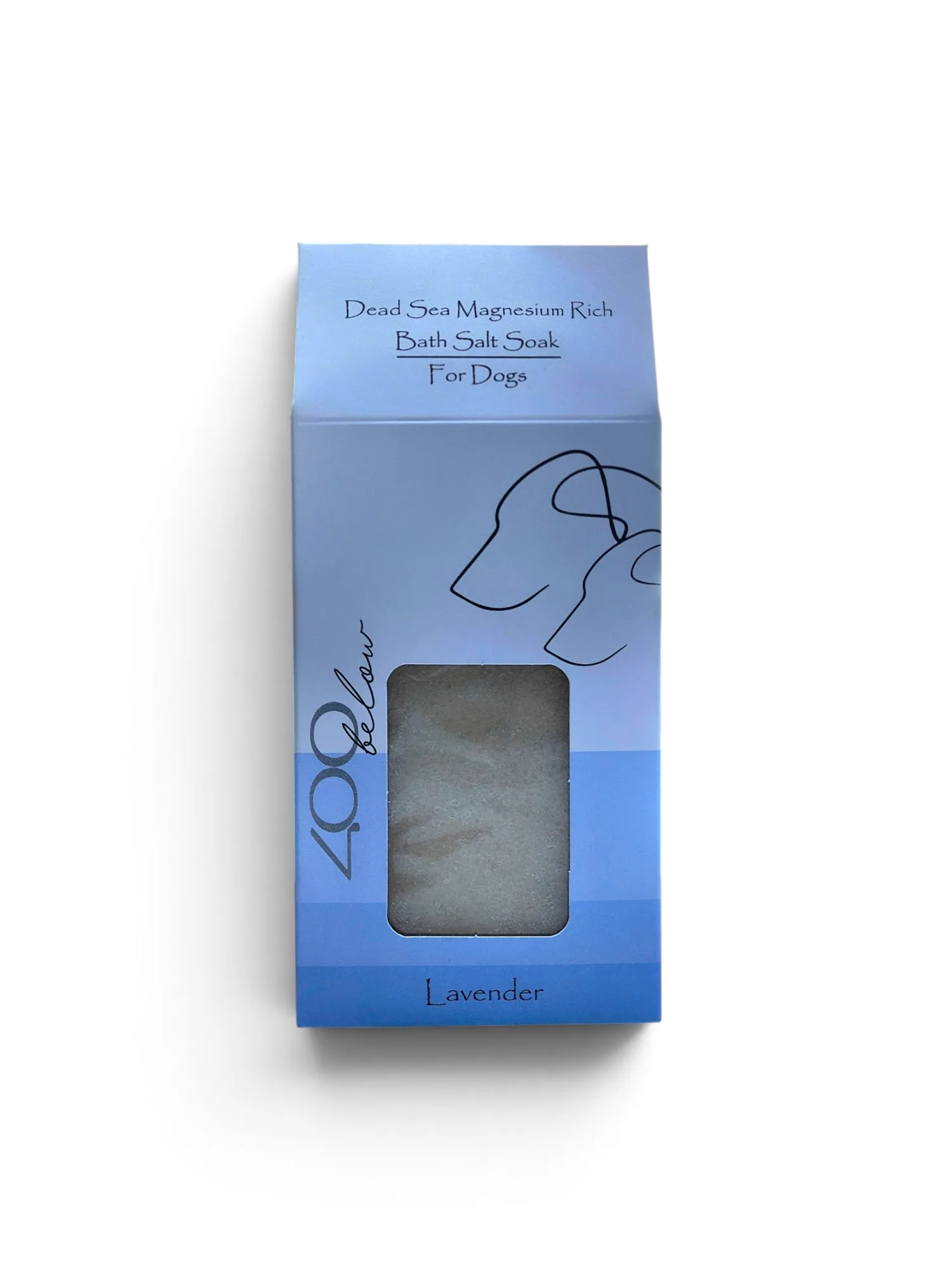 Bath salt soak