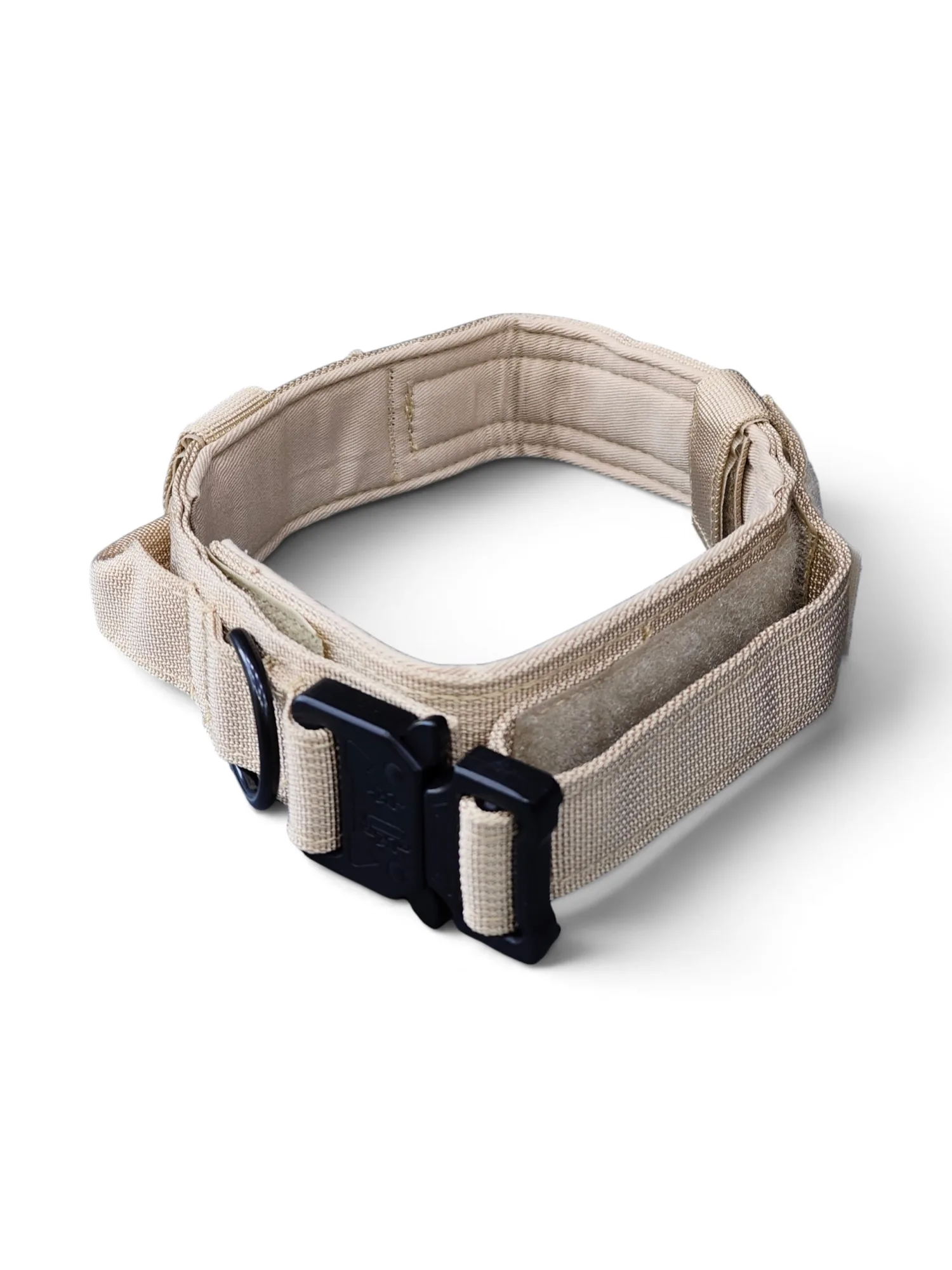 Tactical Heavy-Duty Dog Collar
