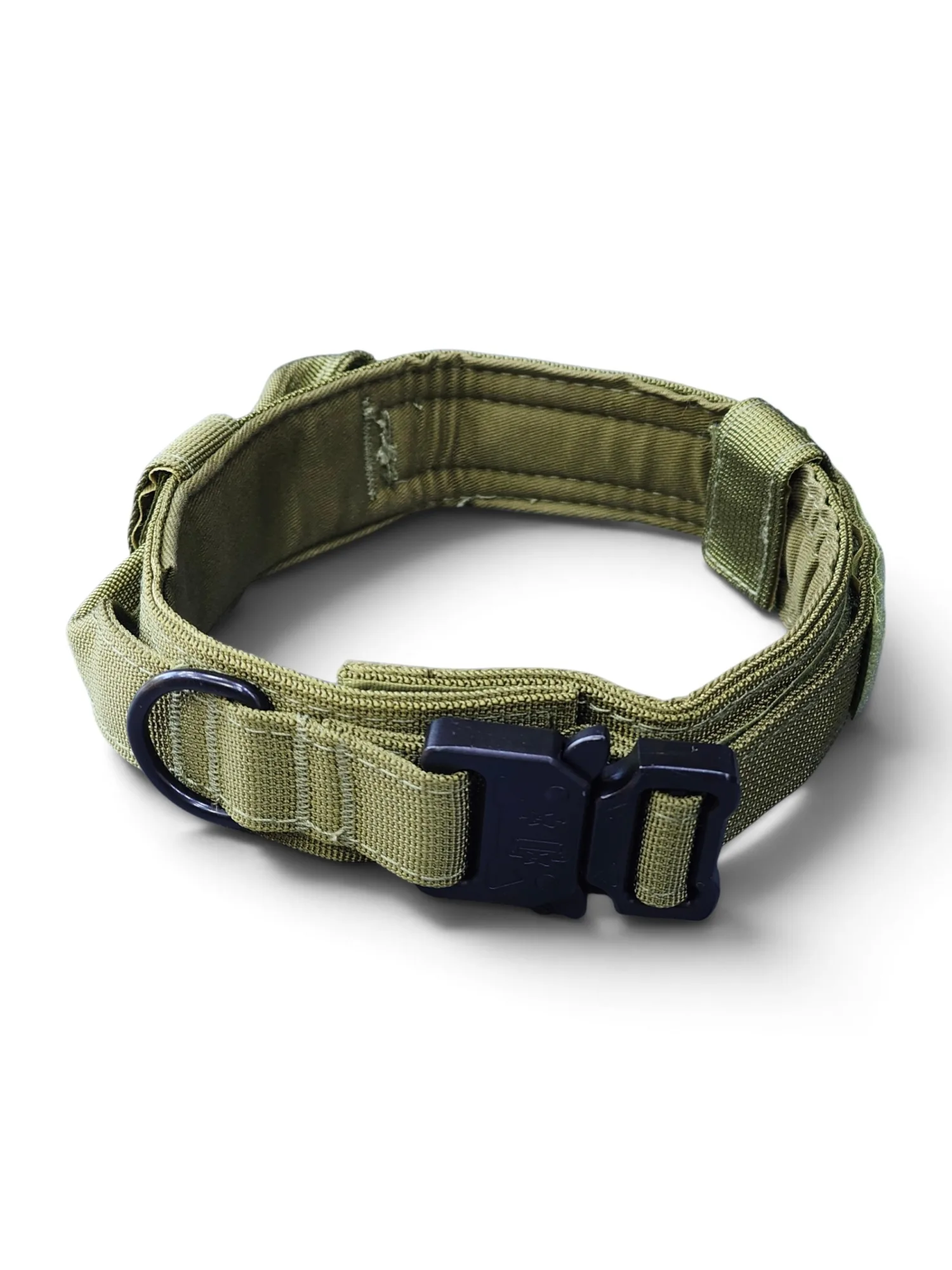 Tactical Heavy-Duty Dog Collar