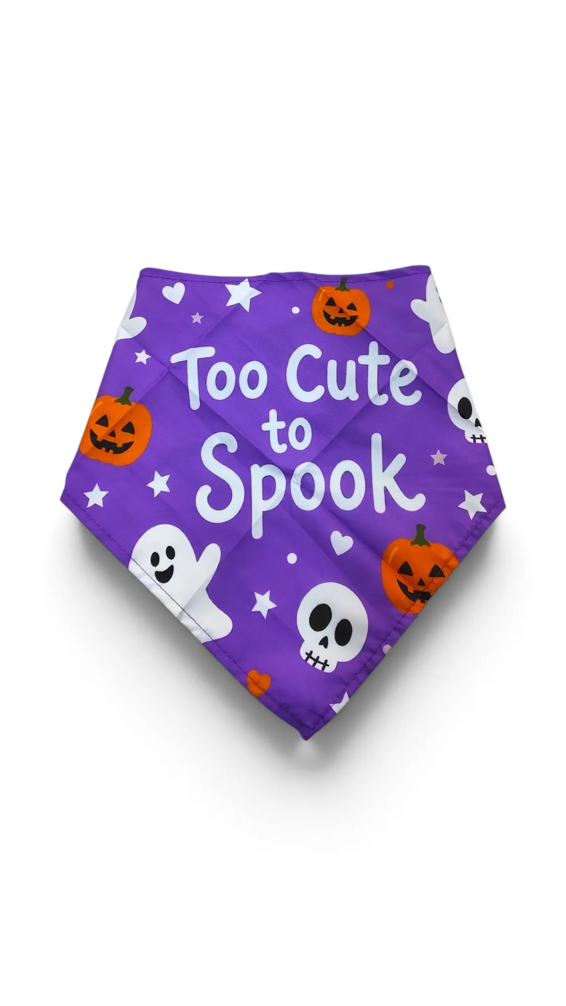 "Too Cute to Spook"  Bandana