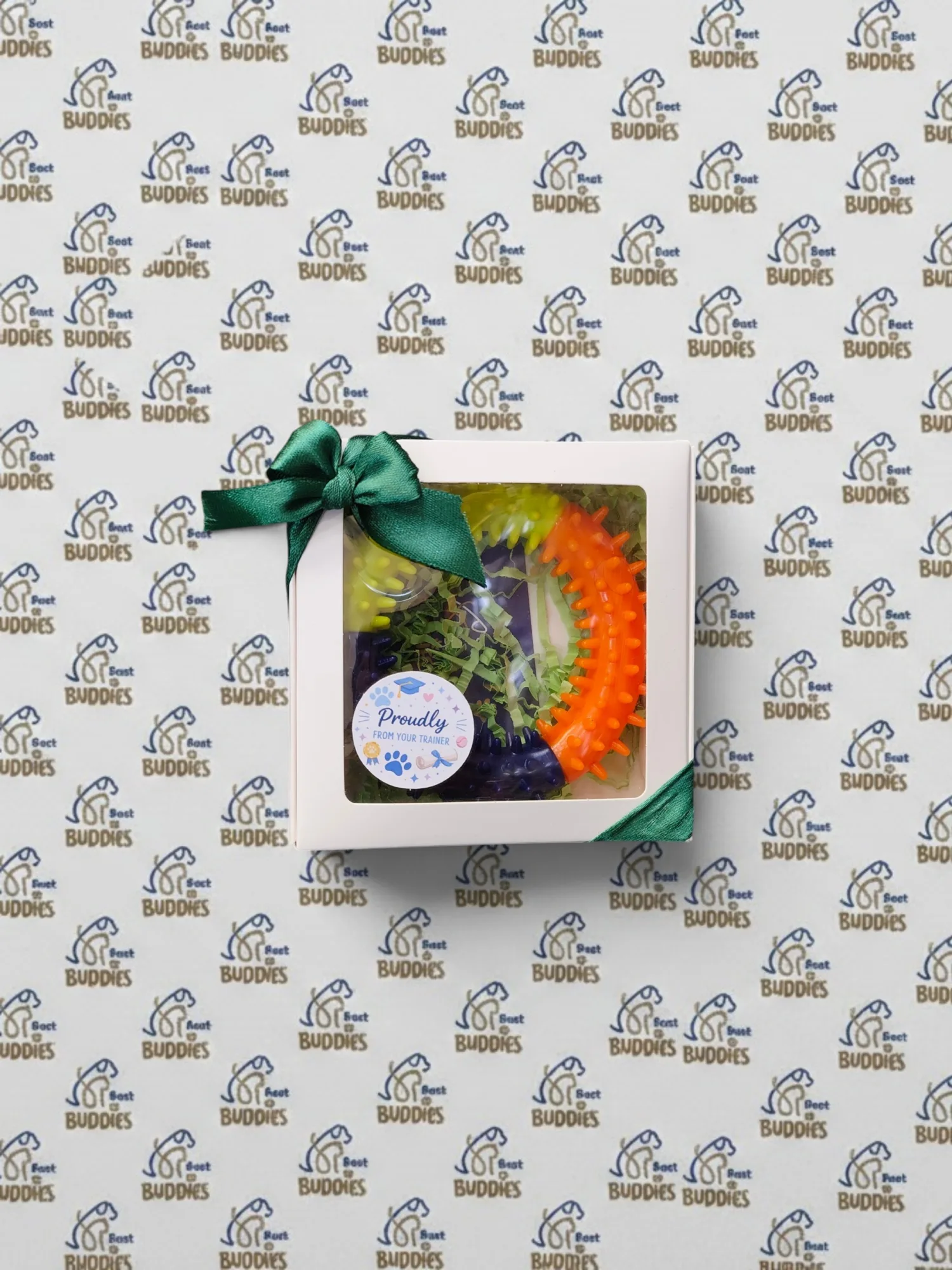 "Proudly from your trainer" Gift