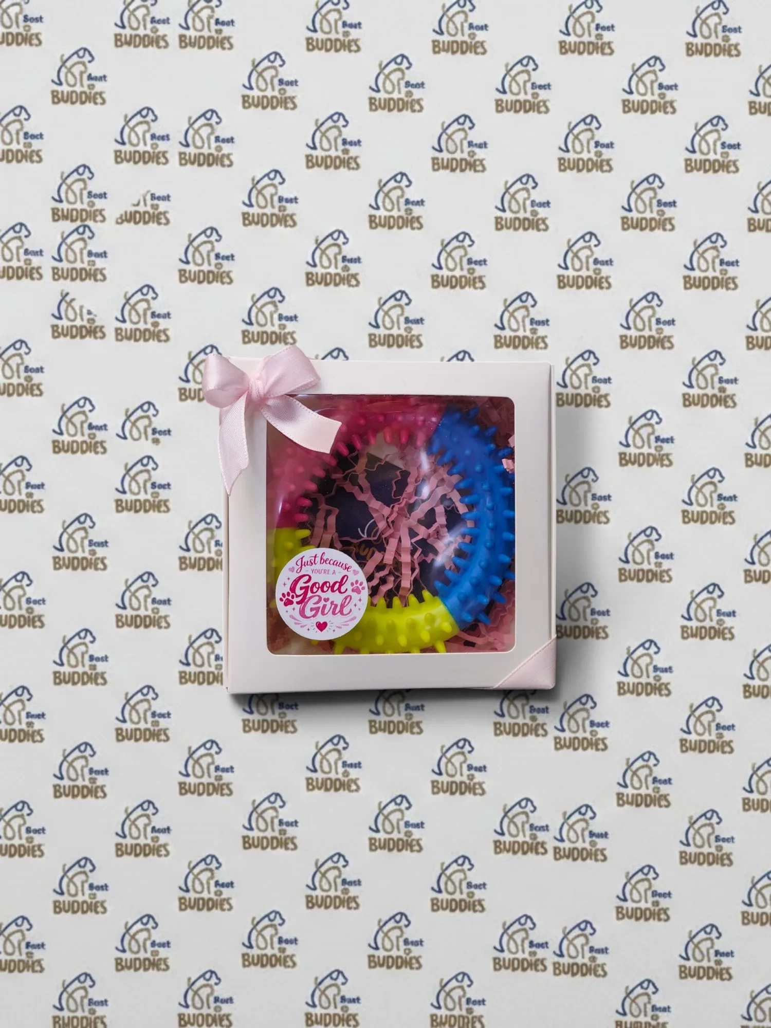 "Just because you're a good girl" Gift