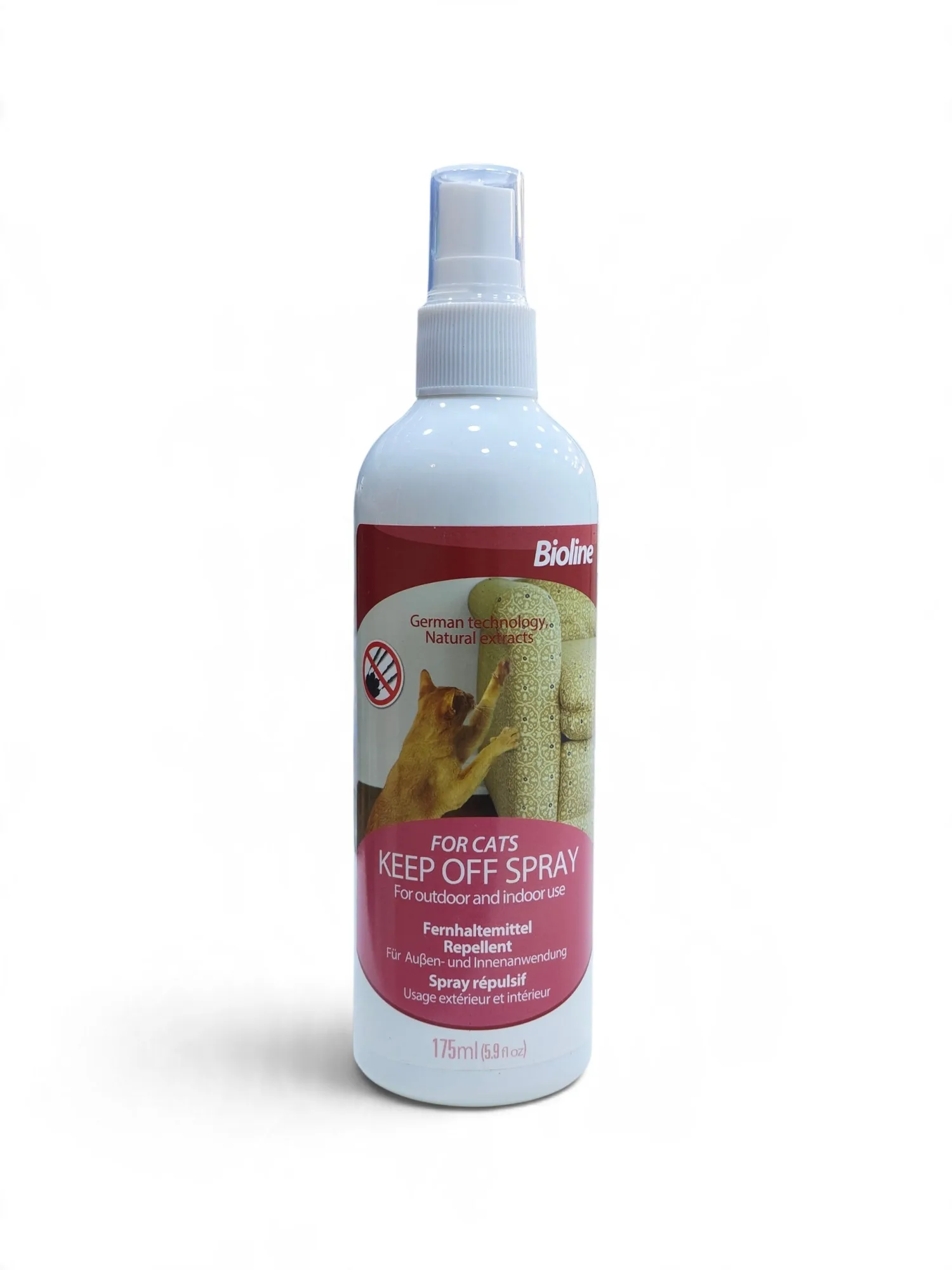 Bioline Keep Off Spray for Cats (175ml)
